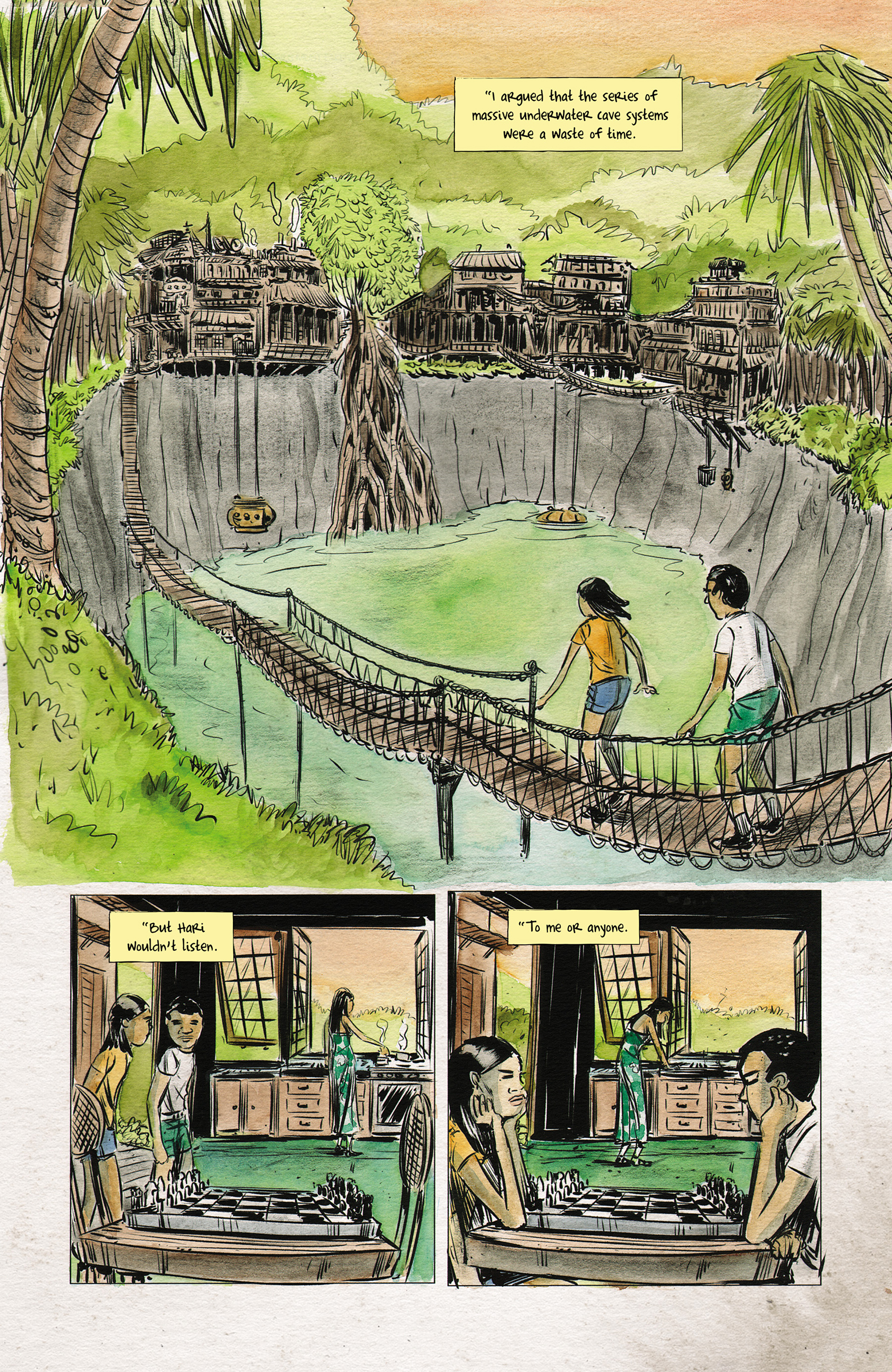 Read online Dept. H comic -  Issue #10 - 21