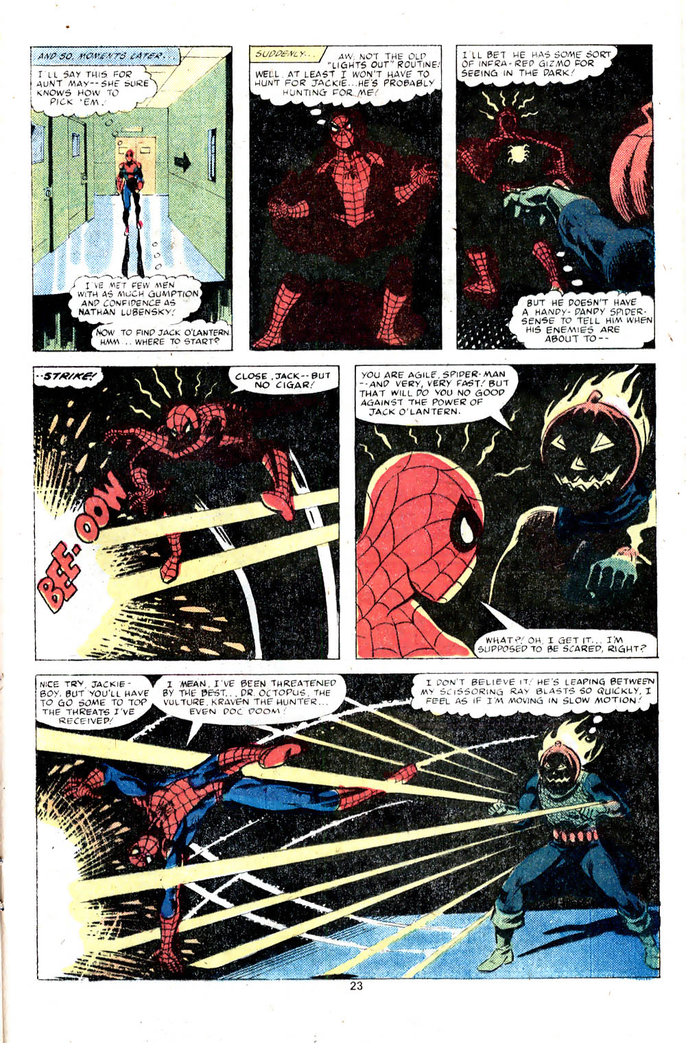 Read online The Spectacular Spider-Man (1976) comic -  Issue #56 - 19