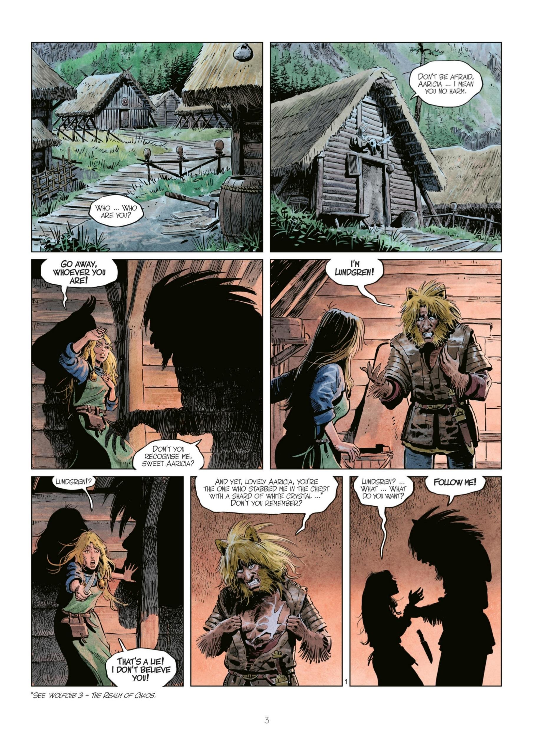 Read online The World of Thorgal: Wolfcub comic -  Issue #7 - 5