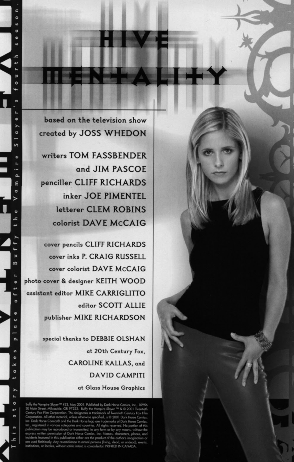 Read online Buffy the Vampire Slayer (1998) comic -  Issue #33 - 3