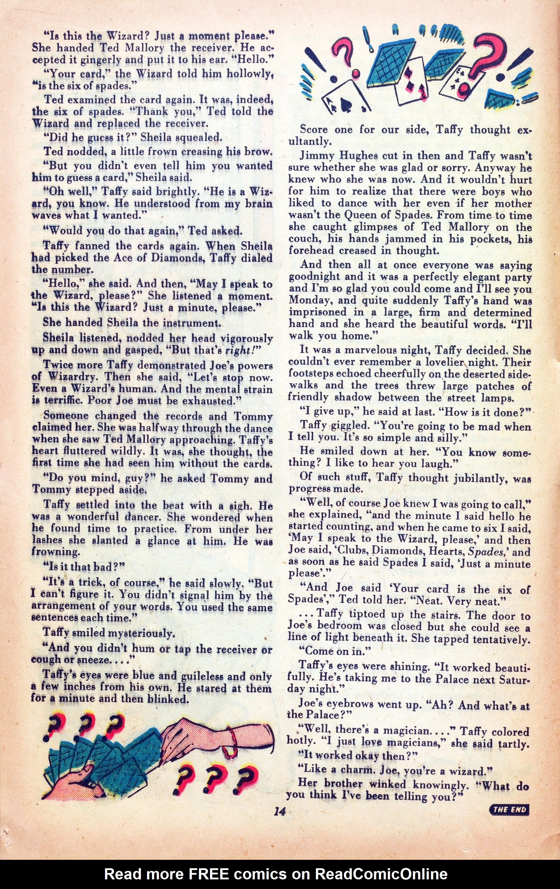 Read online Junior Miss (1947) comic -  Issue #26 - 15