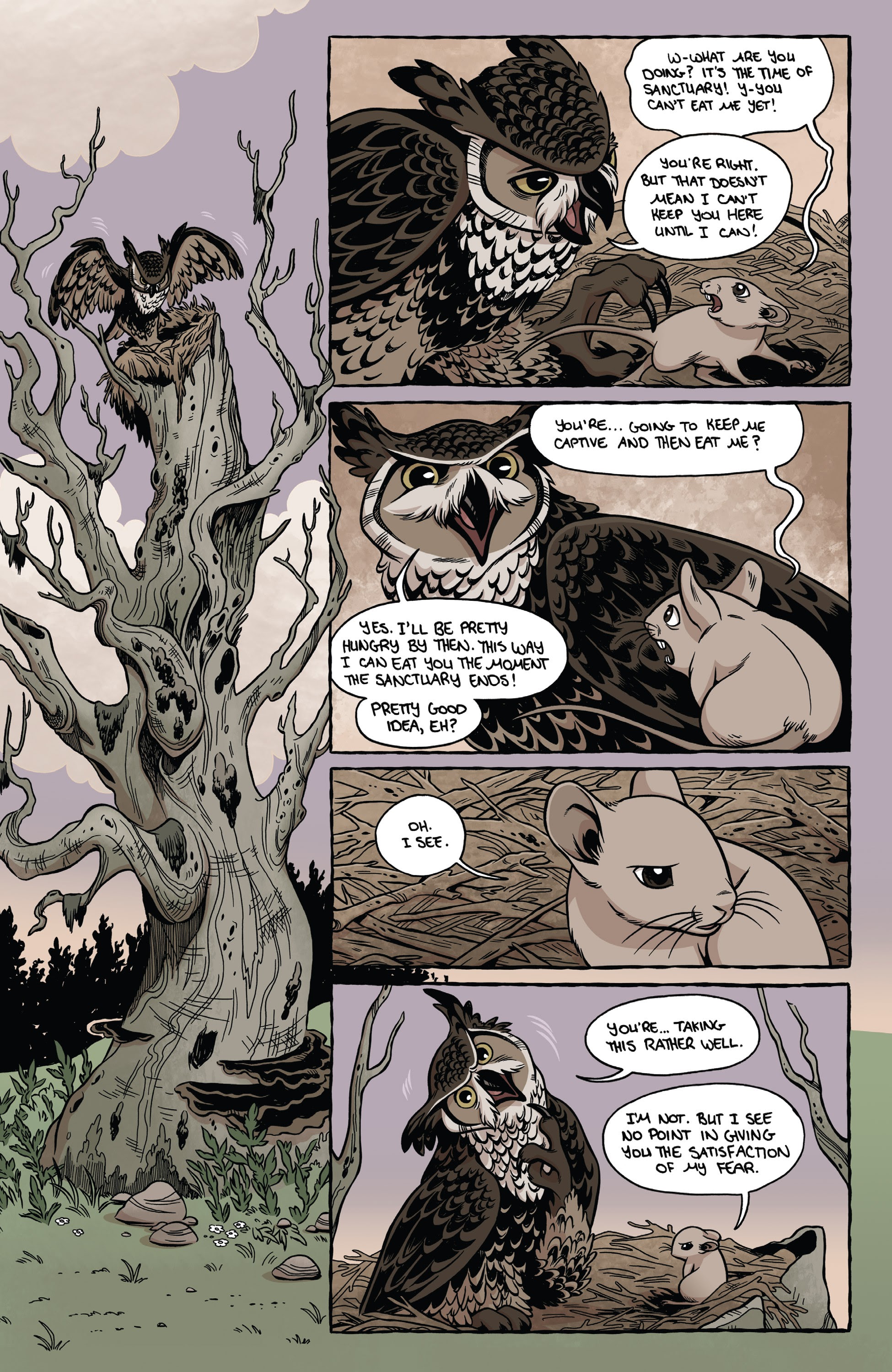 Read online Ward's Valley comic -  Issue # TPB - 80