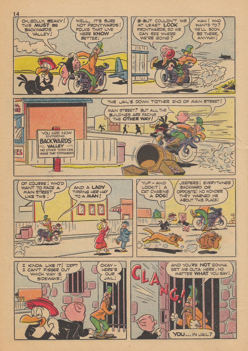 Read online Bugs Bunny's Christmas Funnies comic -  Issue # TPB 5 - 16