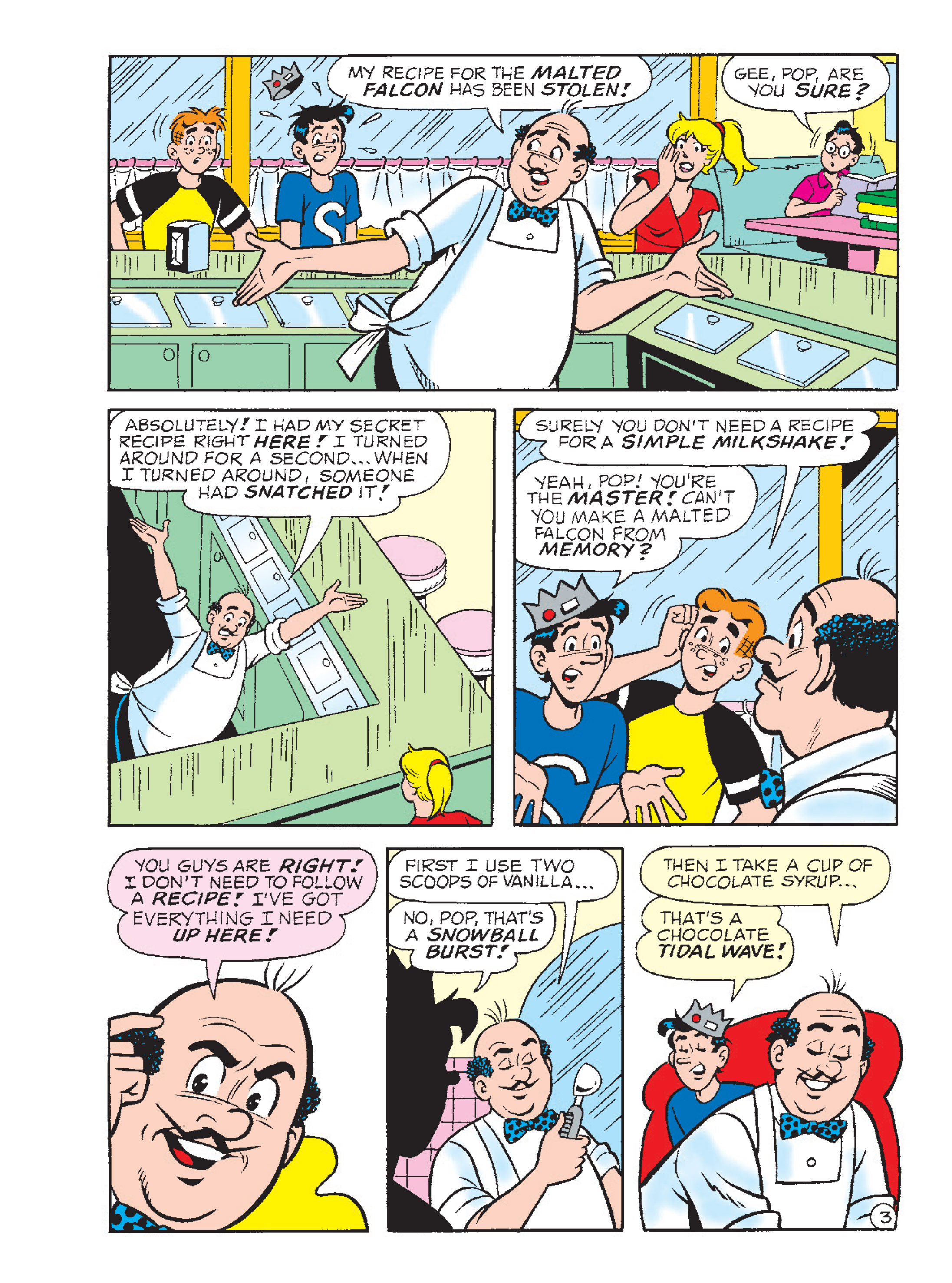 Read online Archie And Me Comics Digest comic -  Issue #18 - 129