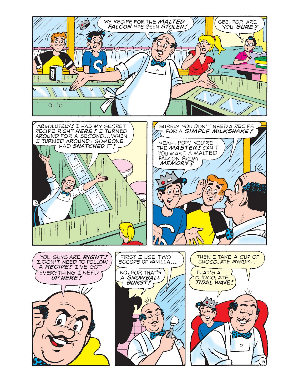 Archie And Me Comics Digest issue 18 - Page 129