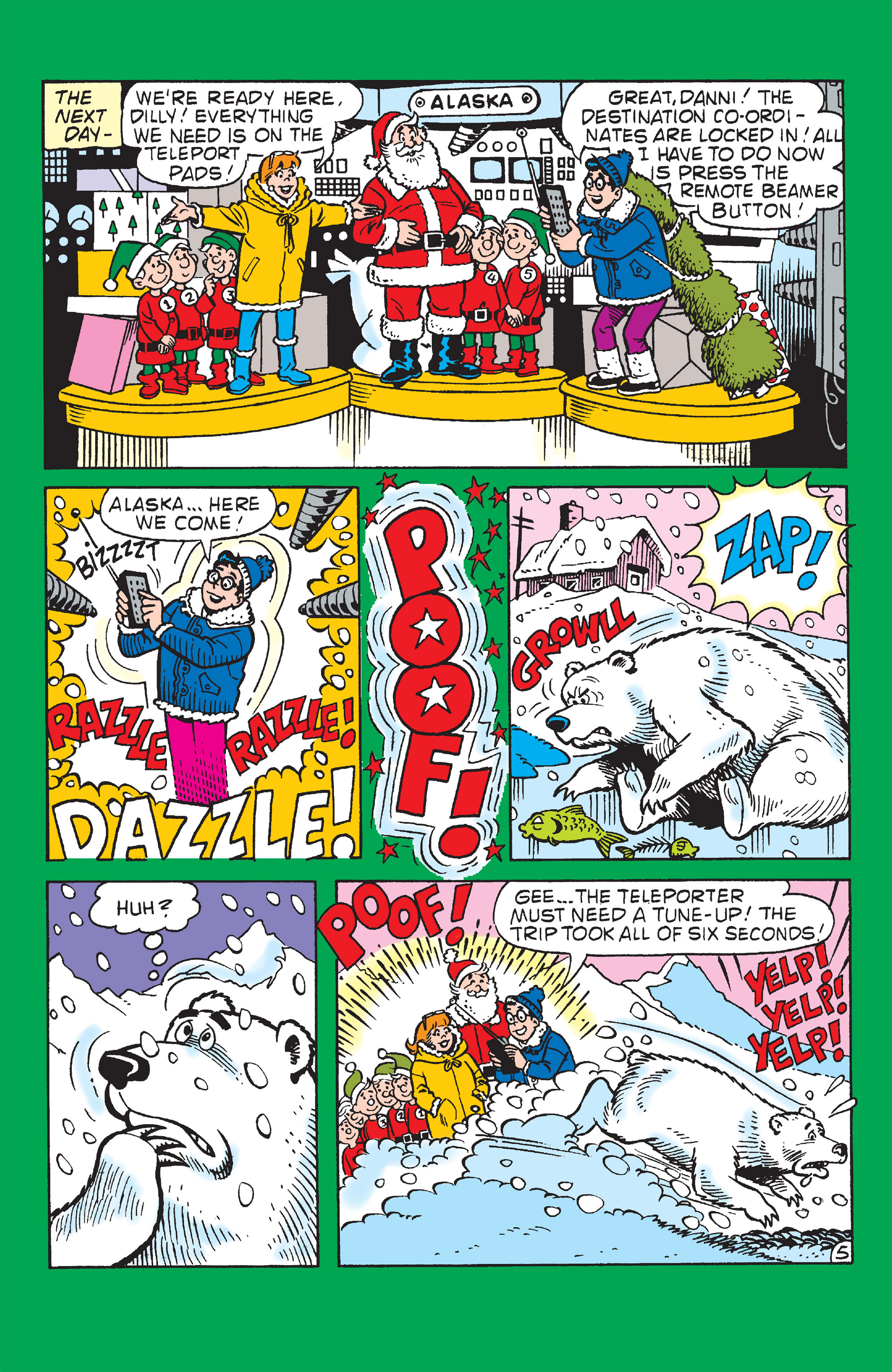 Read online Archie Meets Santa comic -  Issue # TPB - 18