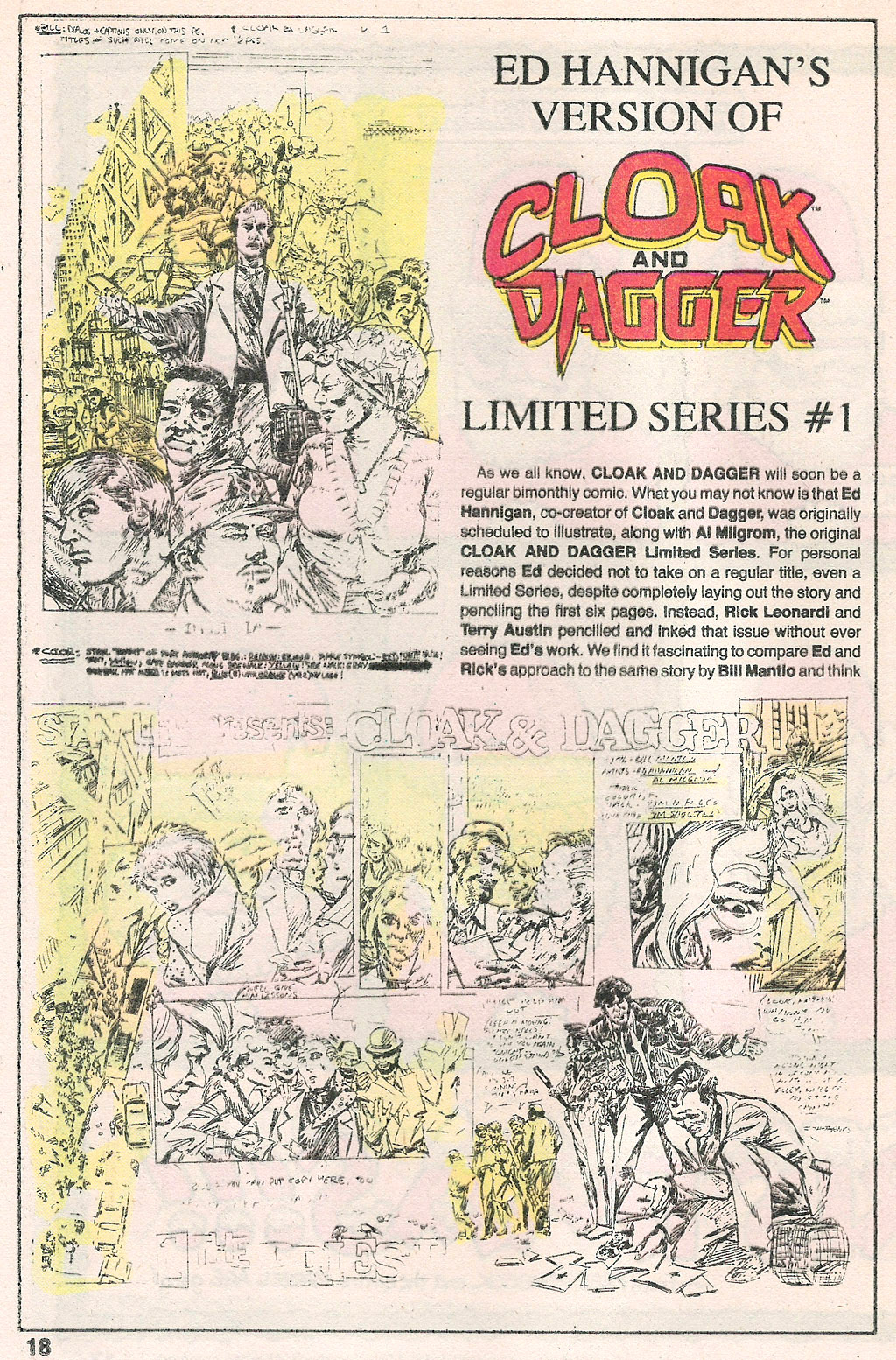 Marvel Age issue 25 - Page 19