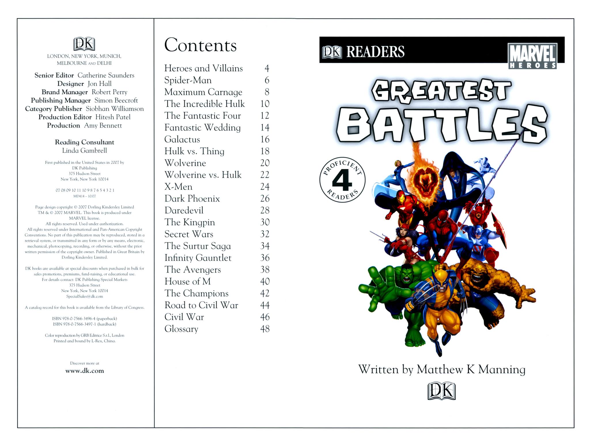 Read online Marvel Heroes Greatest Battles comic -  Issue # Full - 4
