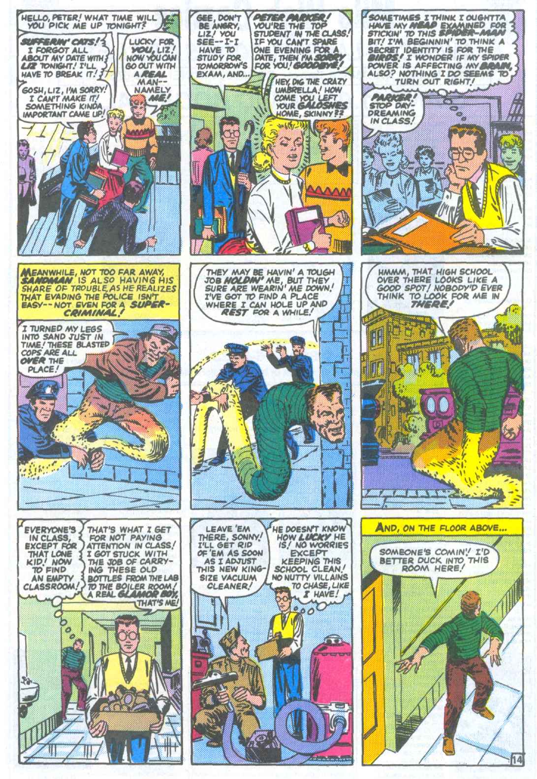 Read online Spider-Man Classics comic -  Issue #5 - 11