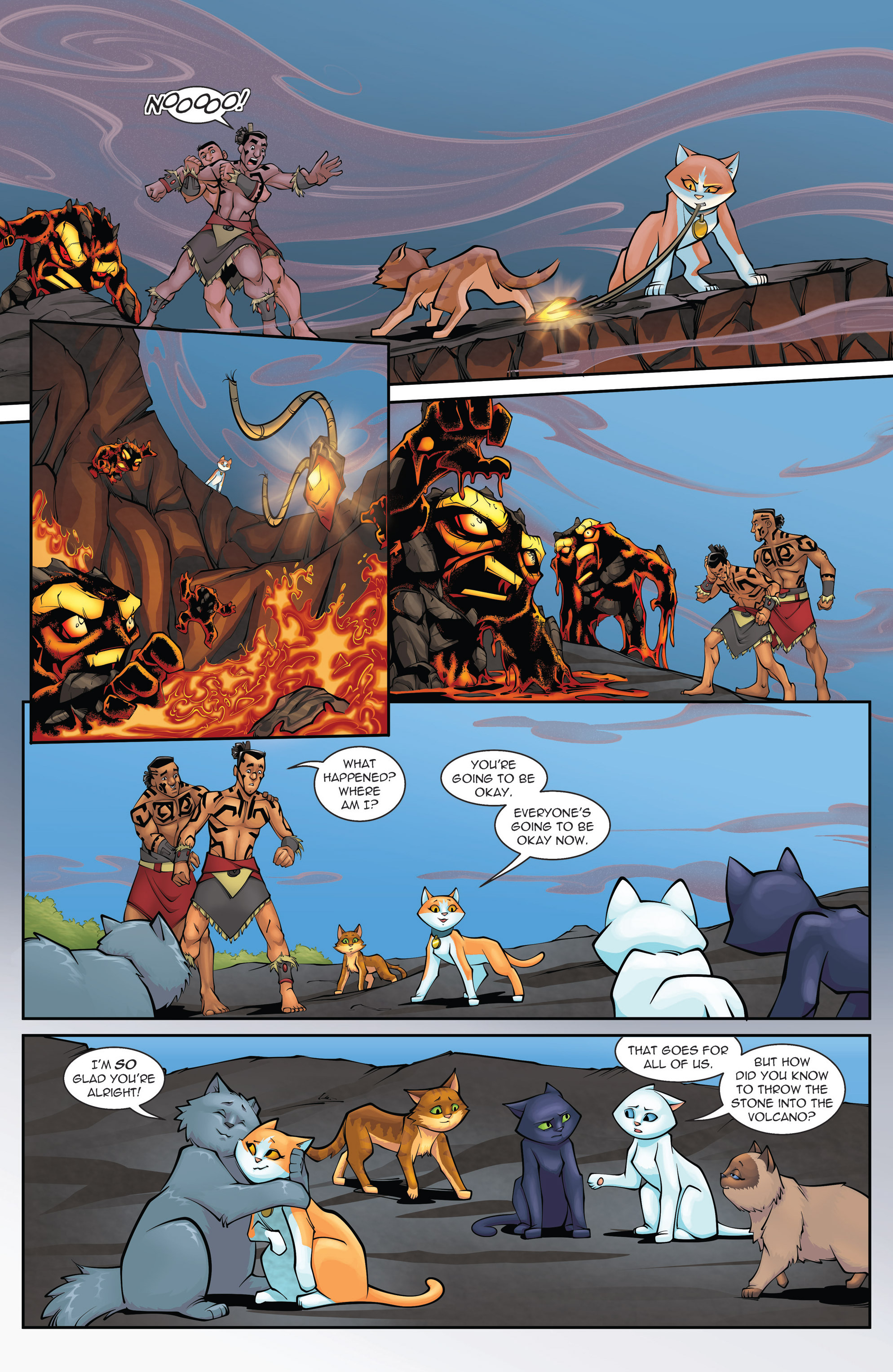 Read online Hero Cats comic -  Issue #11 - 22