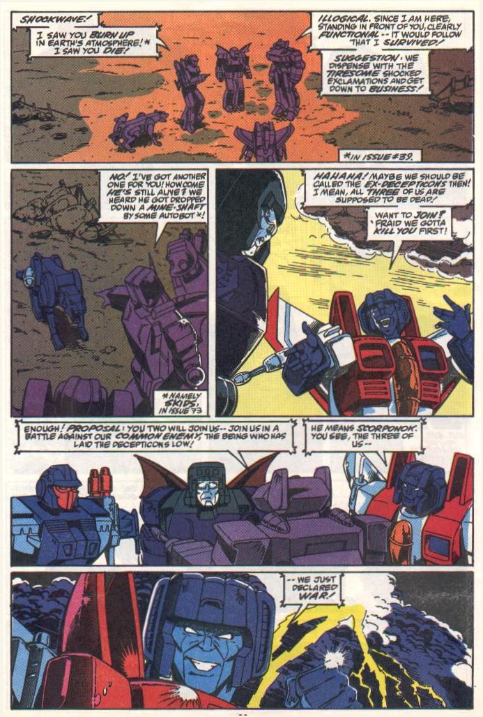 Read online The Transformers (UK) comic -  Issue #308 - 5