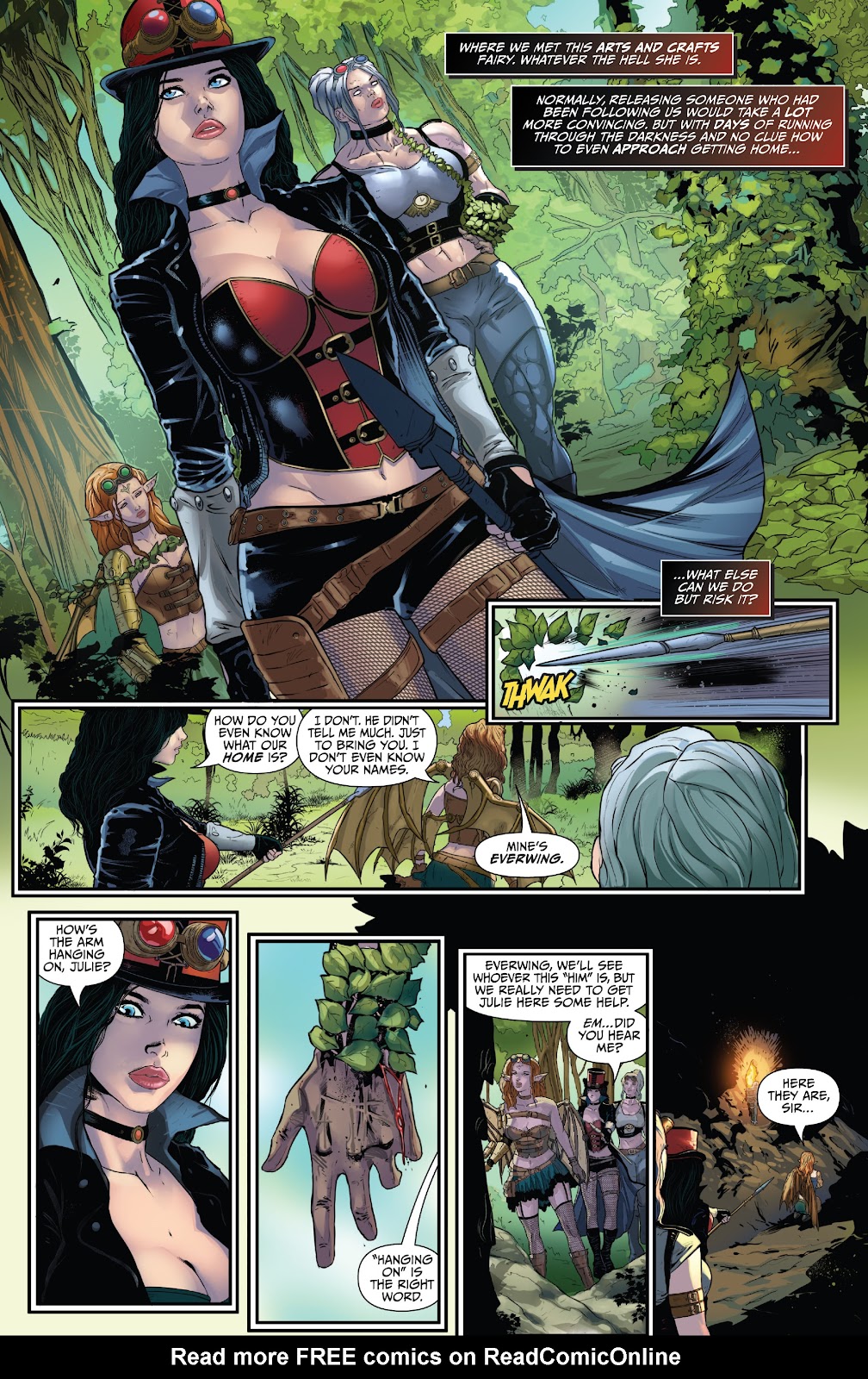 Van Helsing Finding Neverland issue Full - Page 13