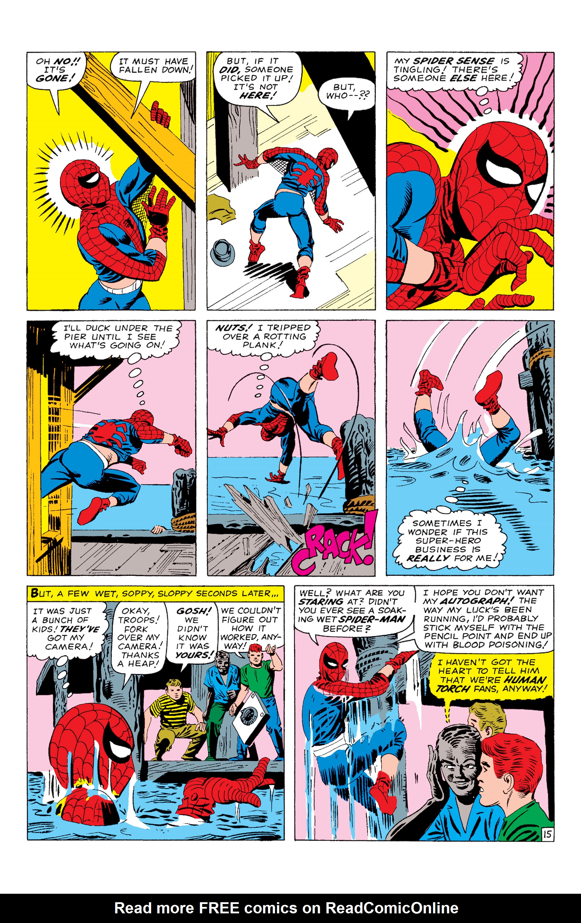 Read online Marvel Masterworks: The Amazing Spider-Man comic -  Issue # TPB 3 (Part 2) - 72