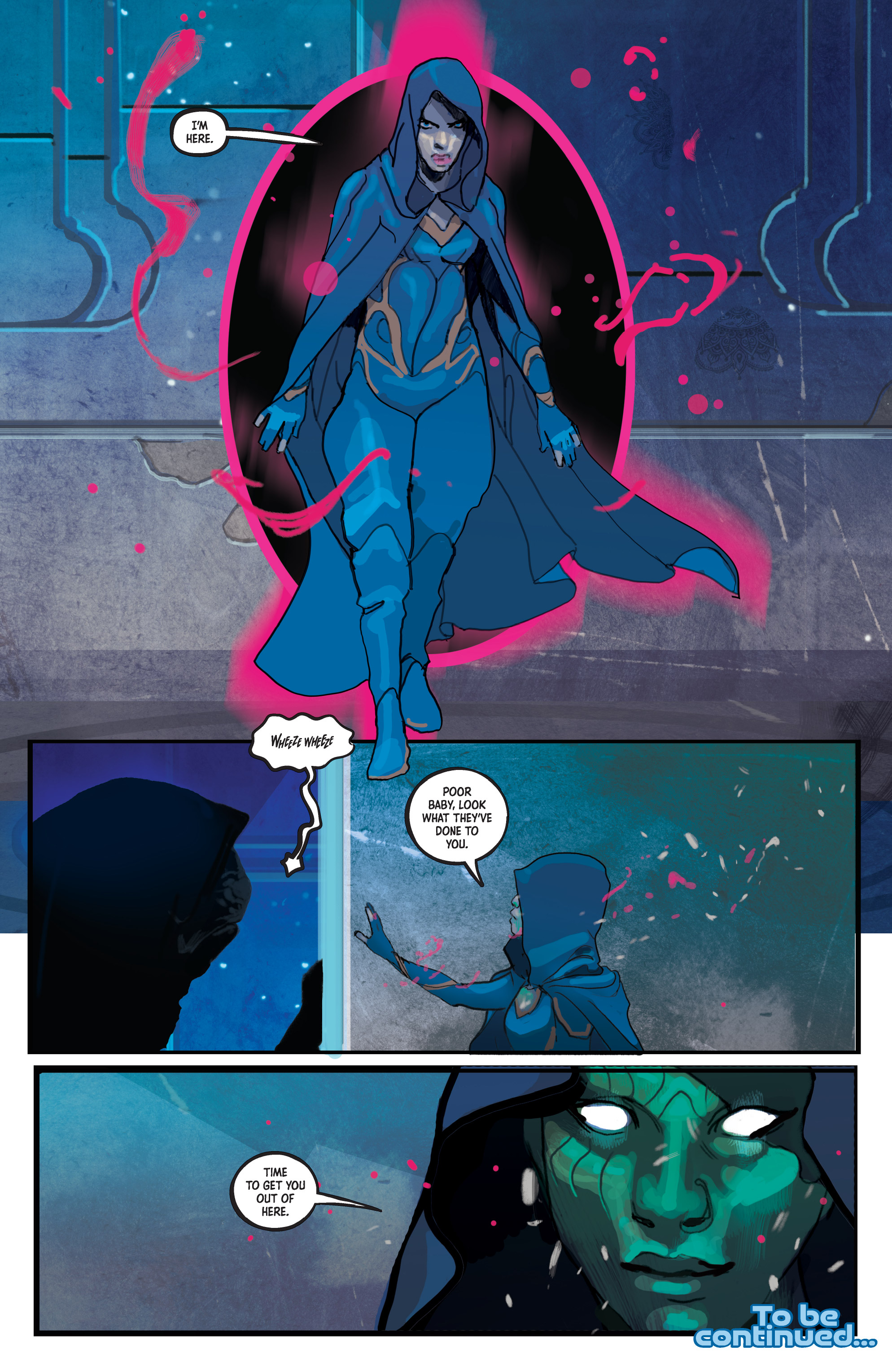 Read online Tommy Gun Wizards comic -  Issue #1 - 30
