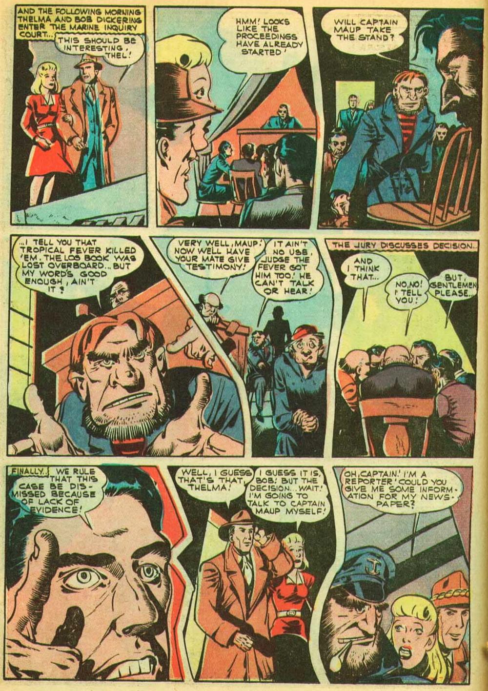 Read online Hangman Comics comic -  Issue #4 - 18