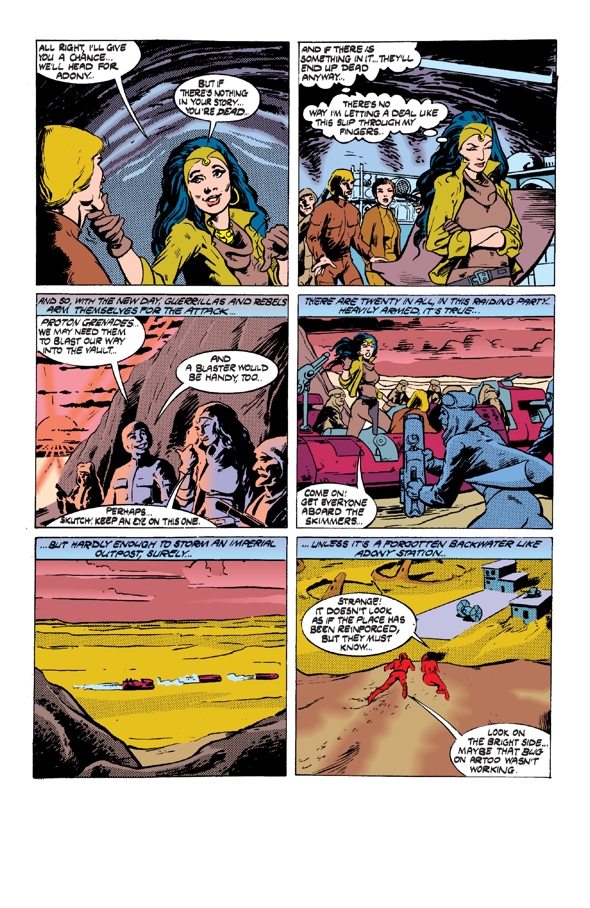 Read online Star Wars Legends: The Original Marvel Years - Epic Collection comic -  Issue # TPB 3 (Part 5) - 21