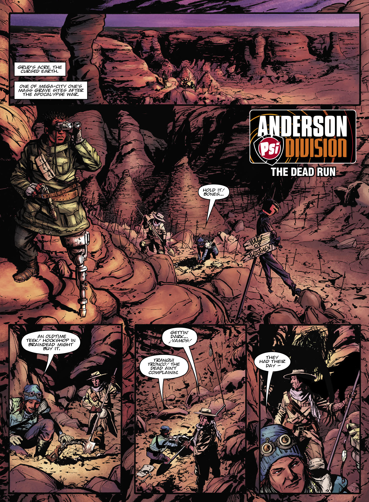 Read online Judge Dredd Megazine (Vol. 5) comic -  Issue #445 - 76
