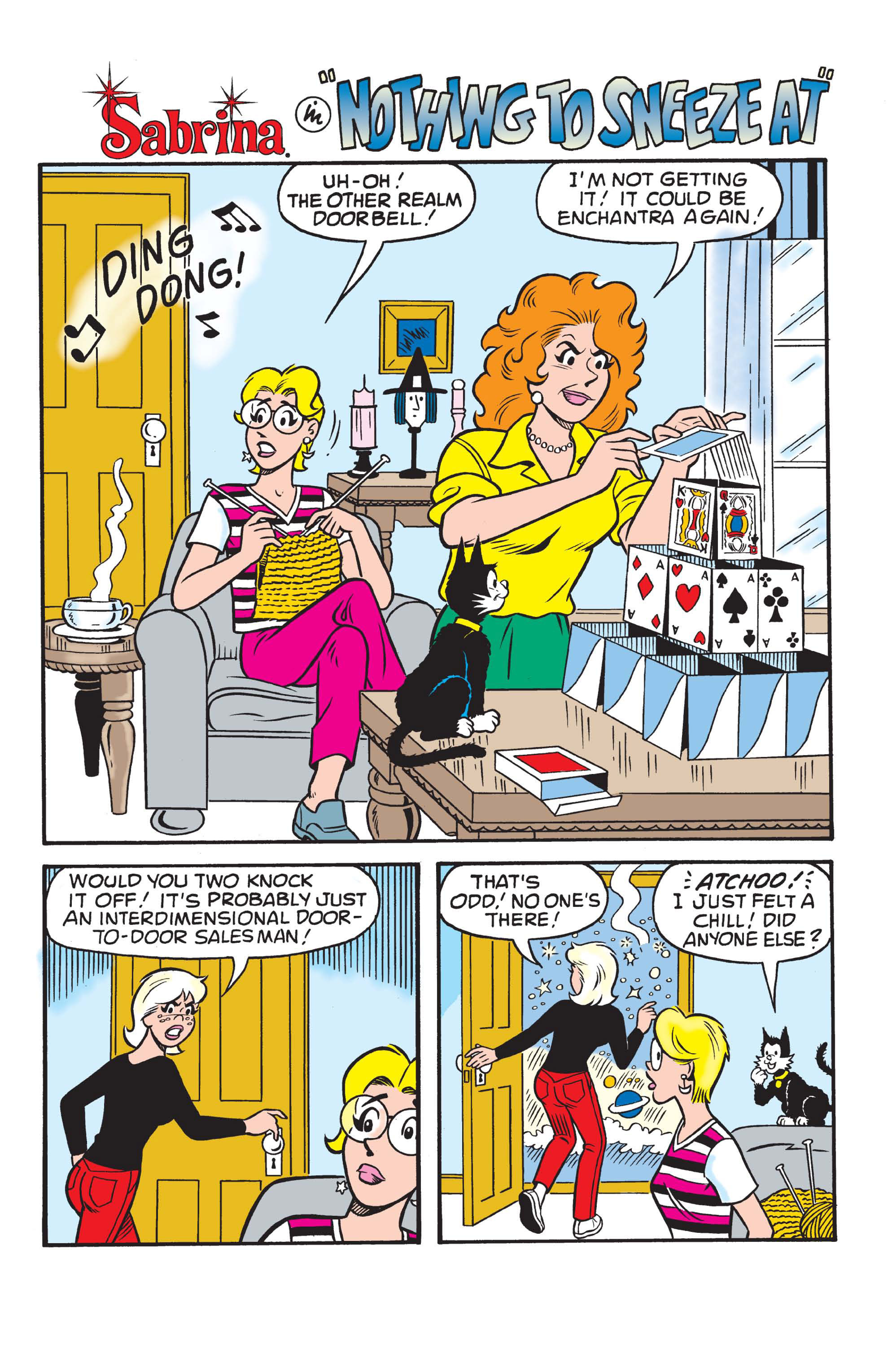 Read online Sabrina the Teenage Witch (1997) comic -  Issue #20 - 14
