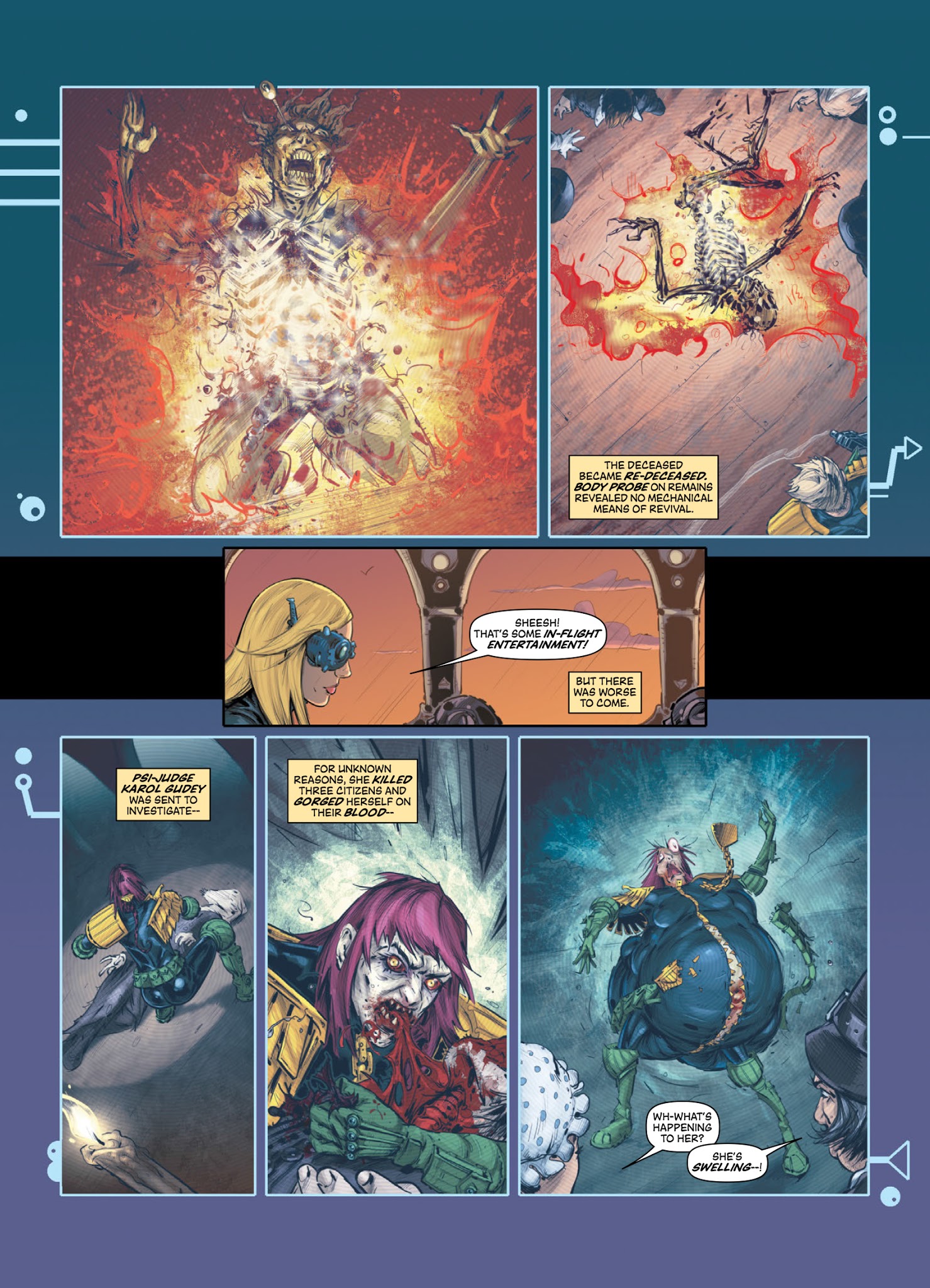 Read online Judge Anderson: The Psi Files comic -  Issue # TPB 5 - 145