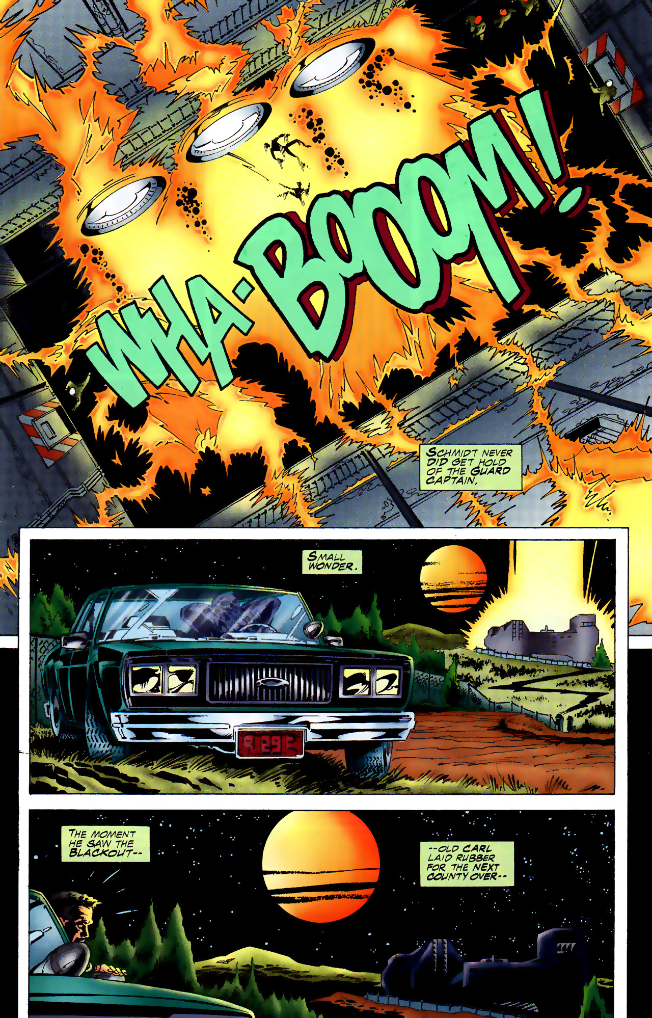 Read online Underworld Unleashed comic -  Issue #1 - 17