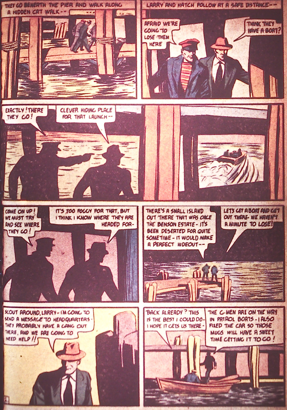 Read online Detective Comics (1937) comic -  Issue #8 - 11
