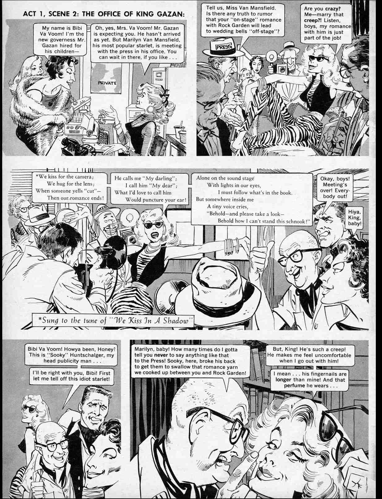 Read online MAD comic -  Issue #60 - 6