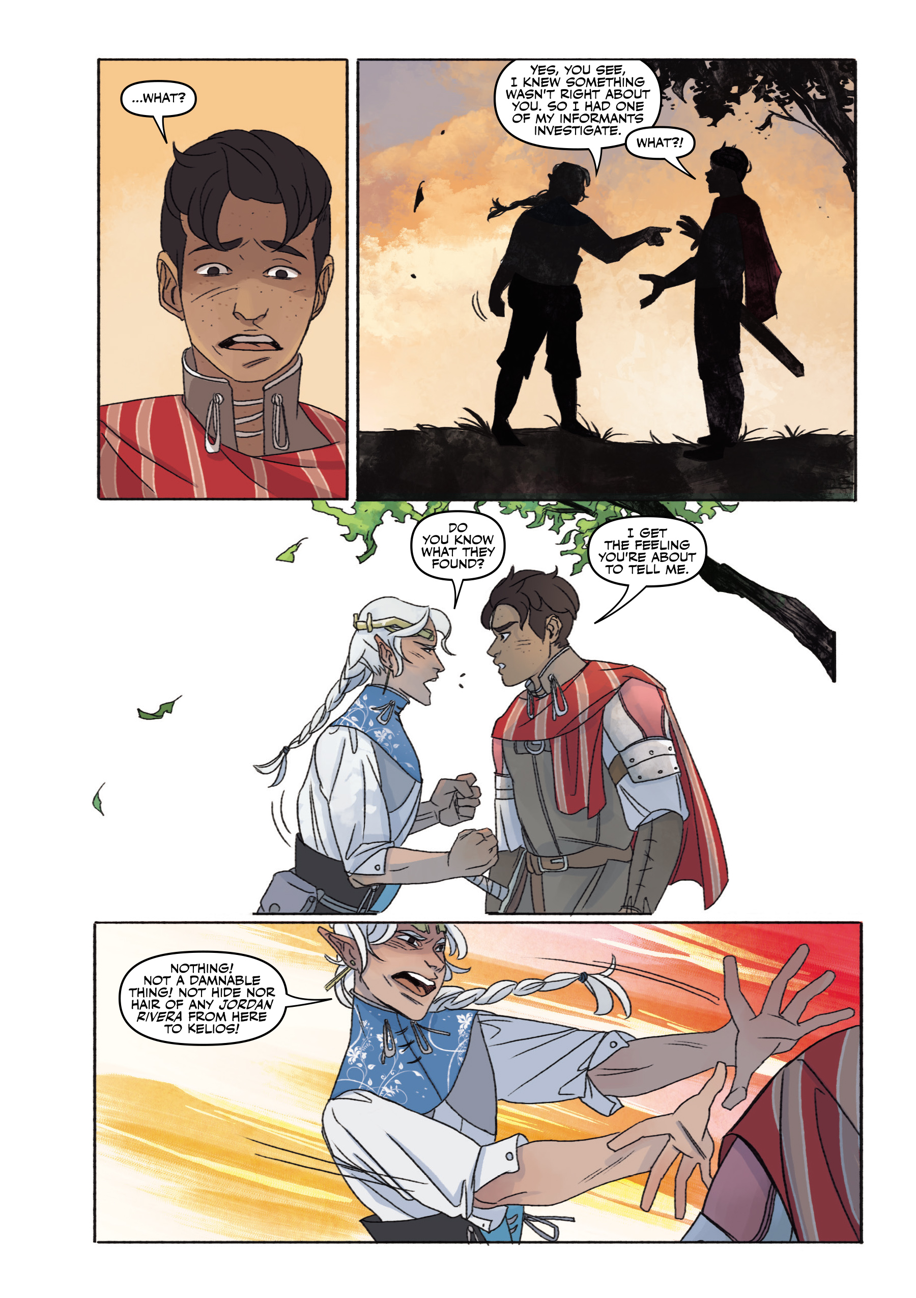 Read online In the Shadow of the Throne comic -  Issue # TPB (Part 1) - 87