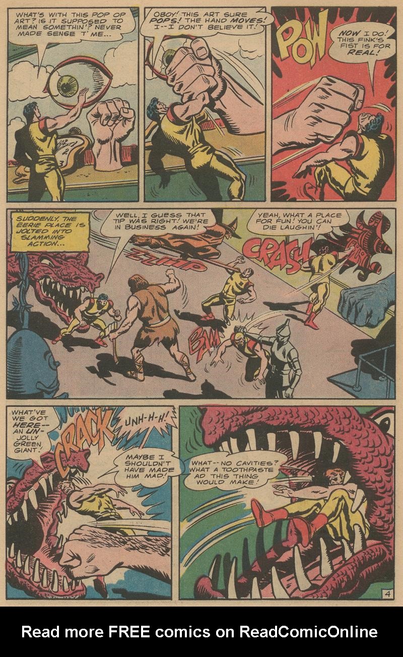 Challengers of the Unknown (1958) Issue #50 #50 - English 5