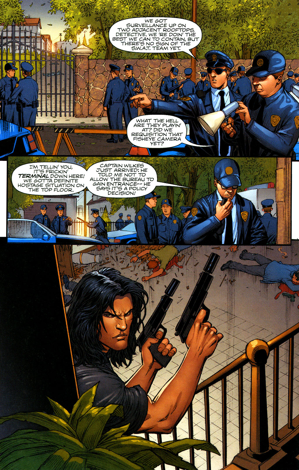 Read online The Darkness (2002) comic -  Issue #6 - 13
