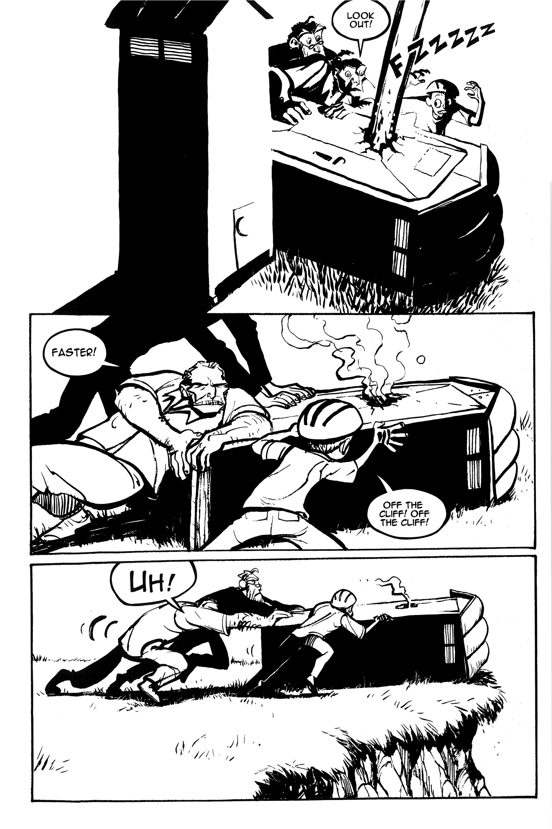 Read online Earthboy Jacobus comic -  Issue # TPB (Part 1) - 77