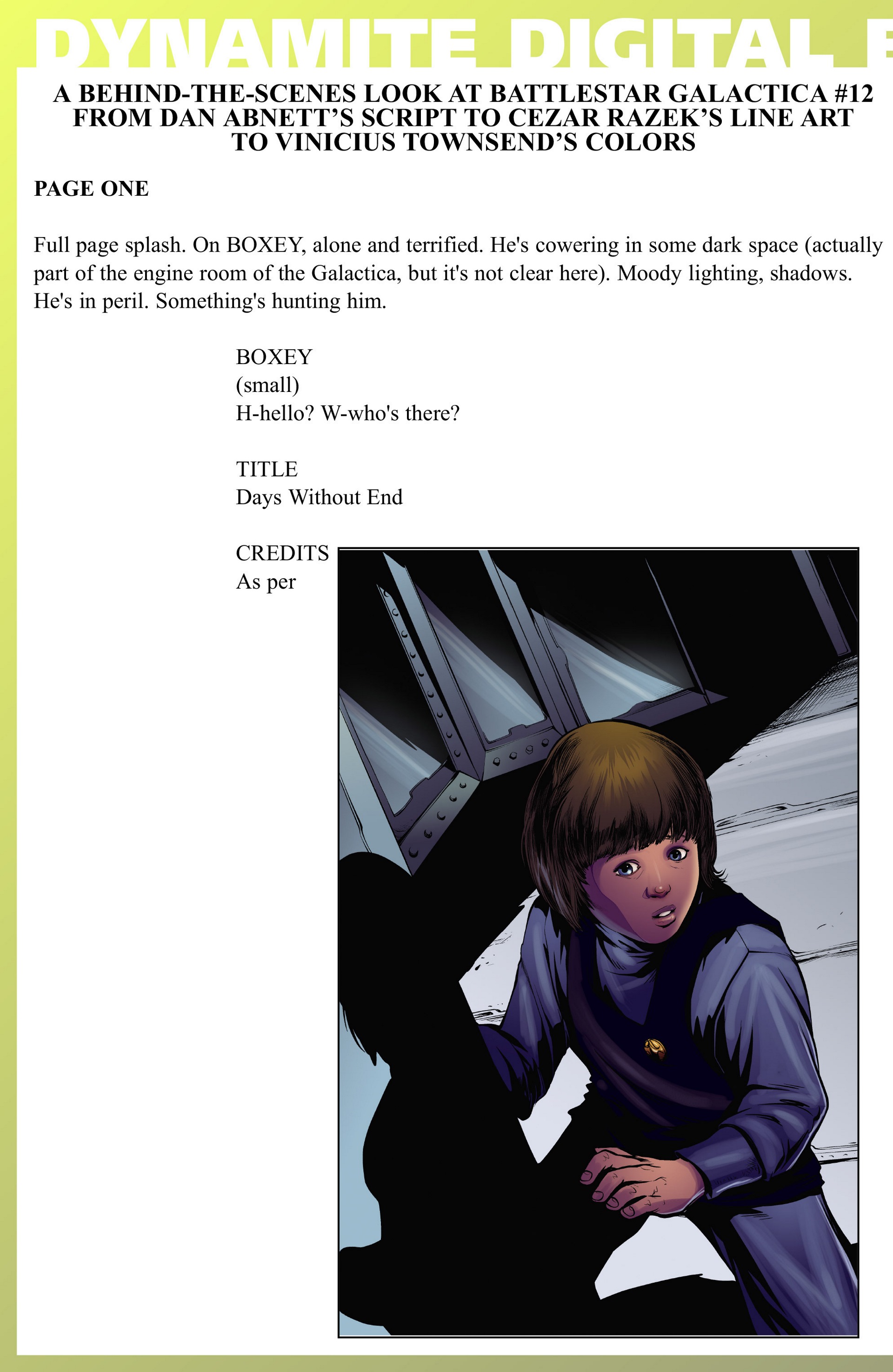 Read online Classic Battlestar Galactica (2013) comic -  Issue #12 - 26