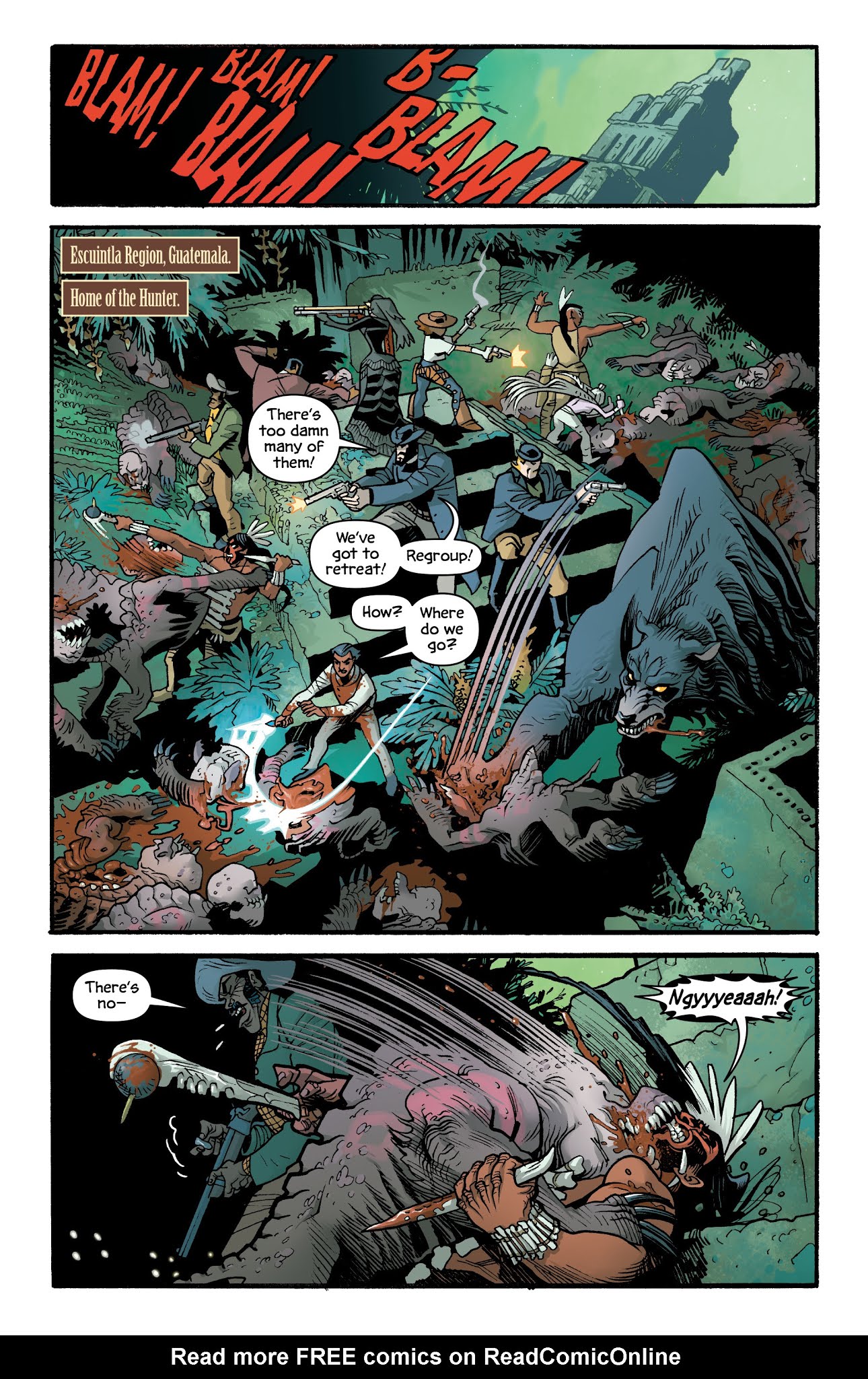 Read online Shadow Roads comic -  Issue #5 - 3