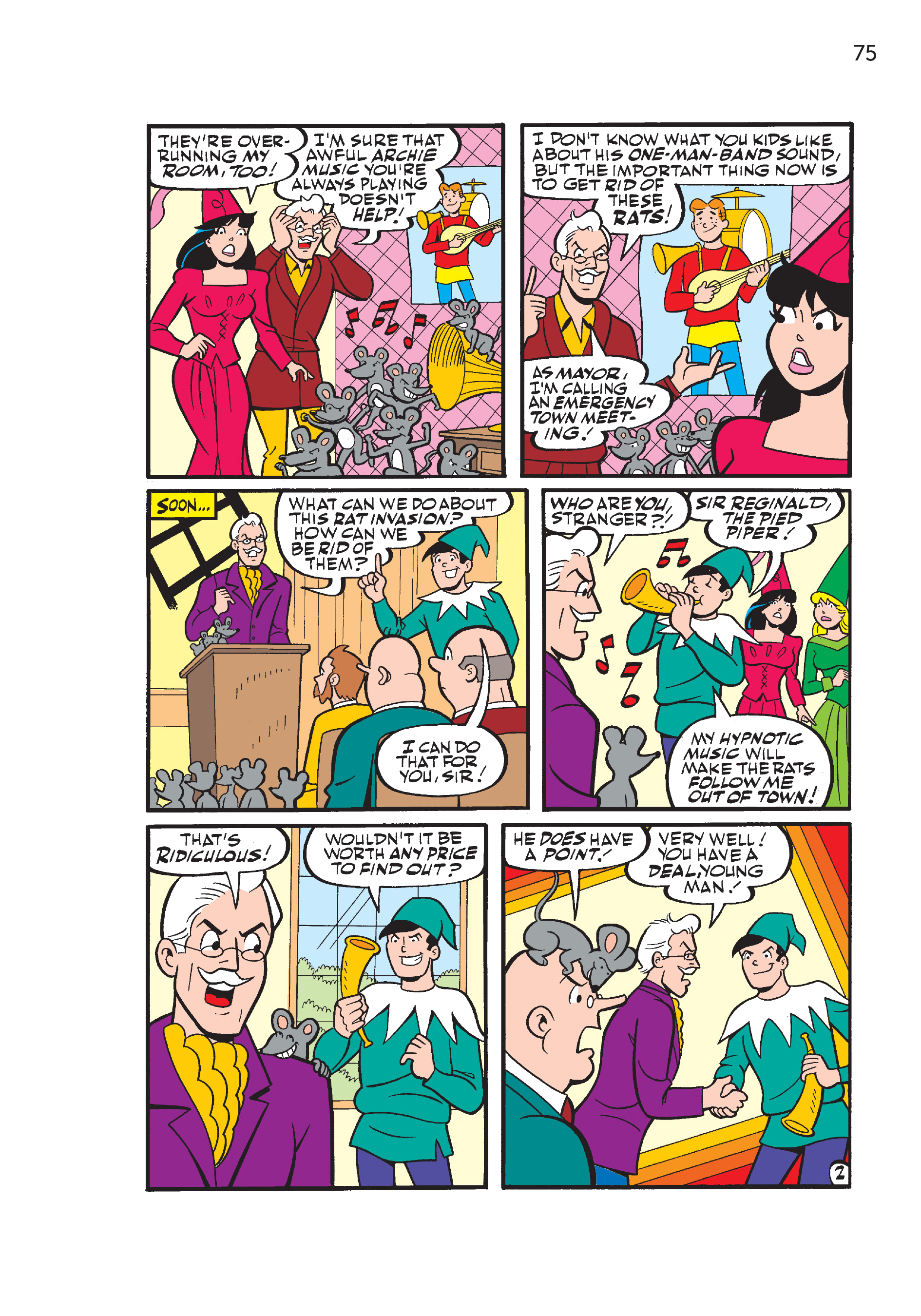 Read online Archie: Modern Classics comic -  Issue # TPB 3 (Part 1) - 74