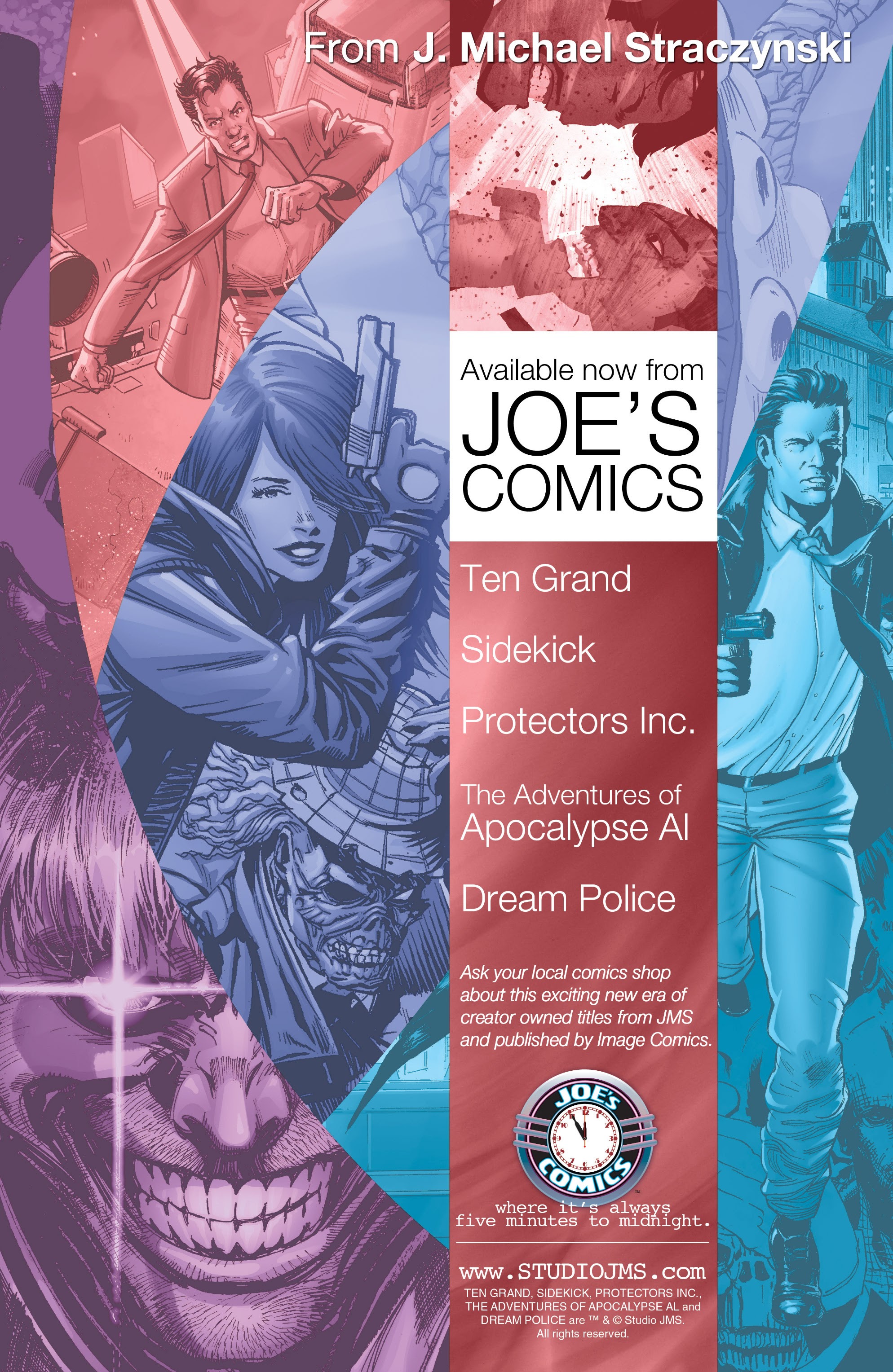 Read online Protectors, Inc. comic -  Issue #8 - 26