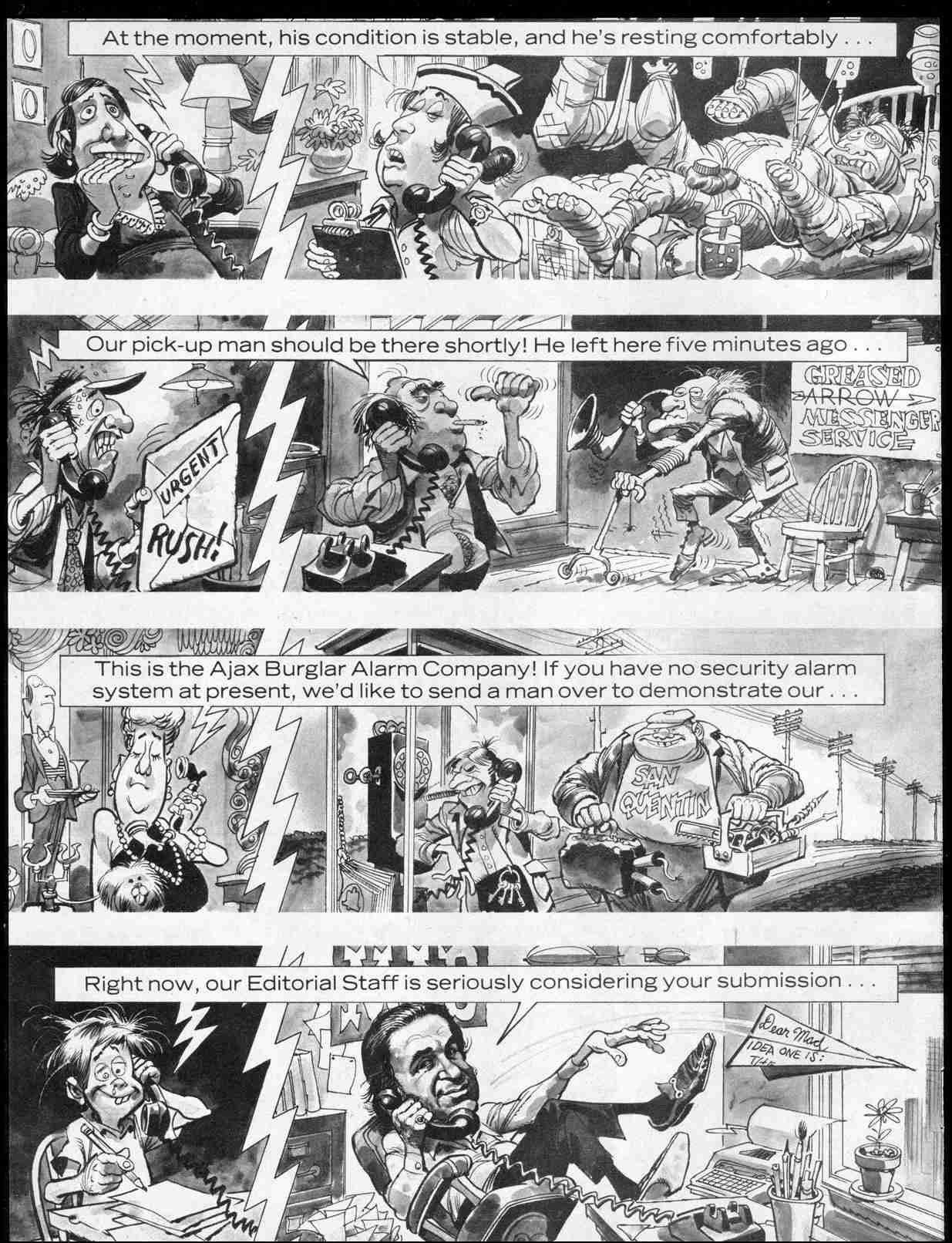 Read online MAD comic -  Issue #219 - 42