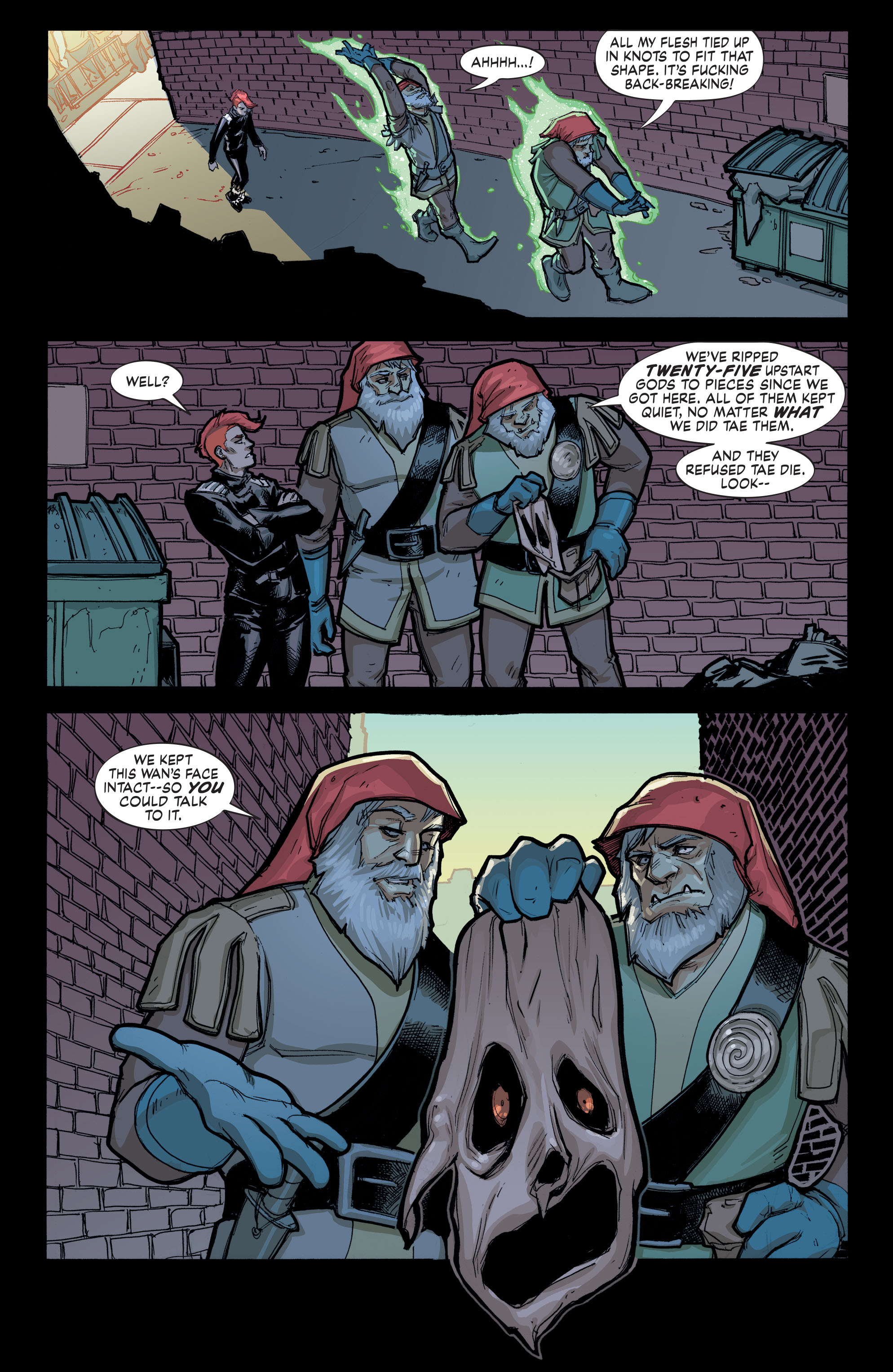 Read online Red Thorn comic -  Issue #10 - 8