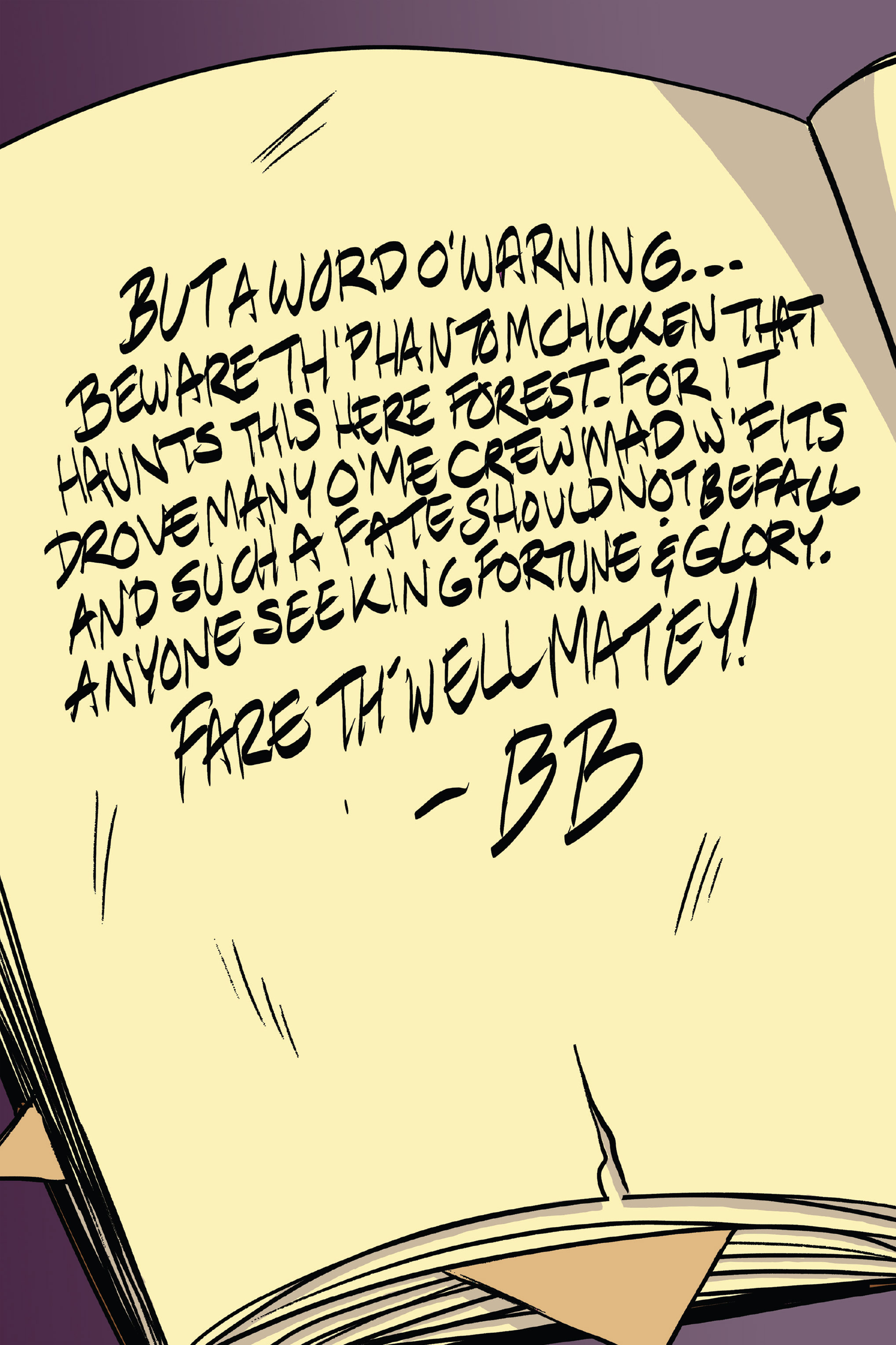 Read online Clarence: Chicken Phantom comic -  Issue # Full - 97