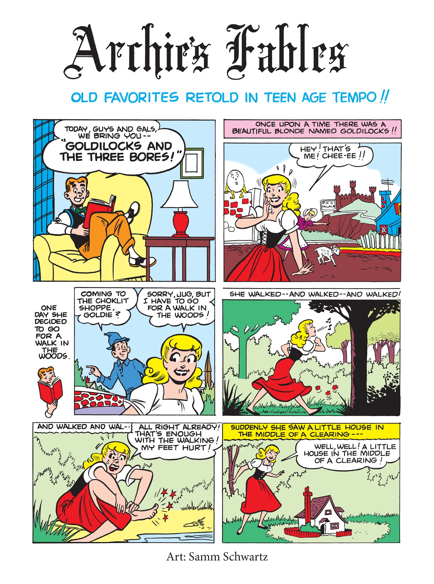 Read online Archie 75th Anniversary Digest comic -  Issue #8 - 16