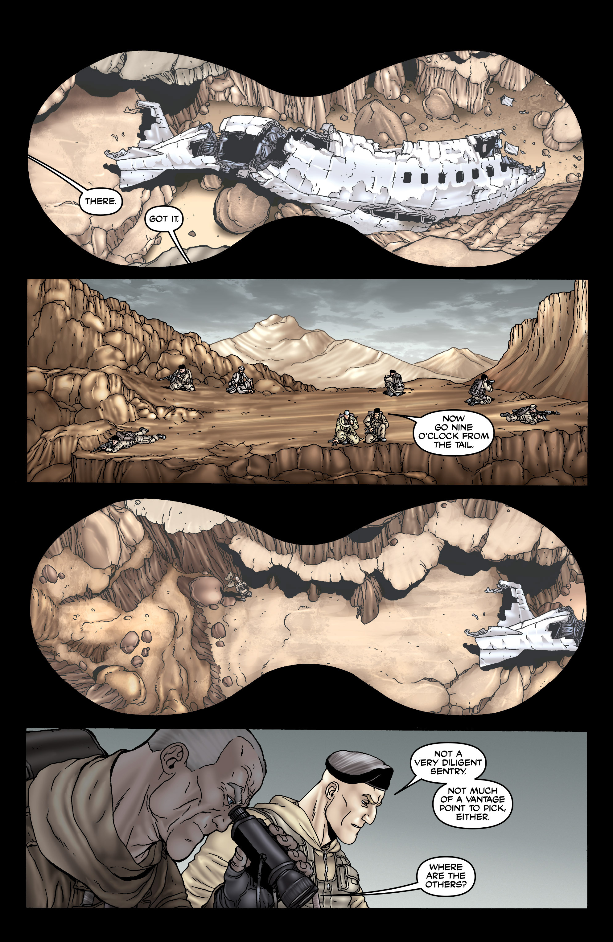 Read online 303 comic -  Issue #2 - 13