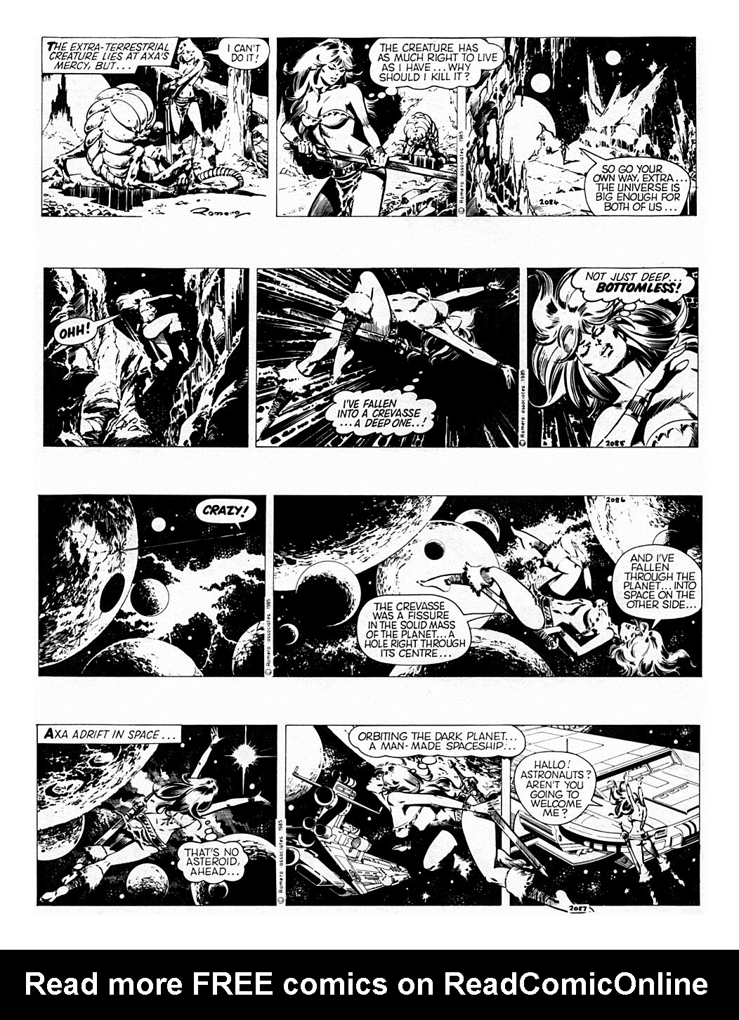 Read online Axa comic -  Issue #9 - 46