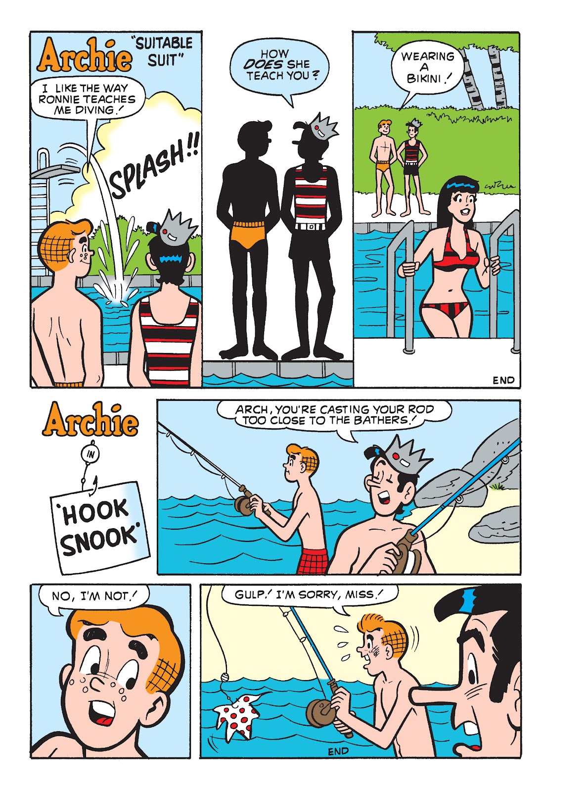 Jughead and Archie Double Digest issue 15 - Page 185