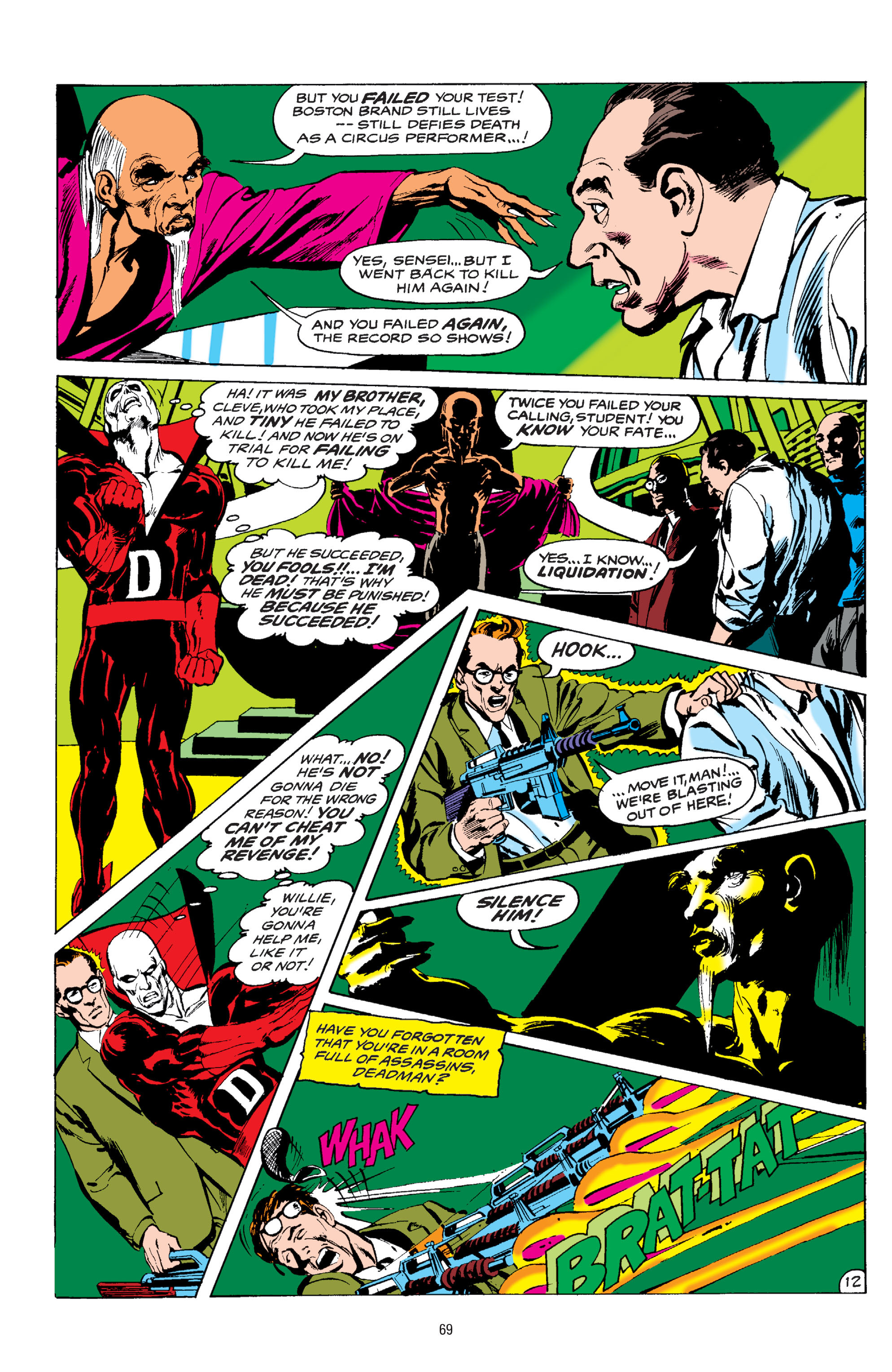 Read online Deadman (2011) comic -  Issue # TPB 2 (Part 1) - 65