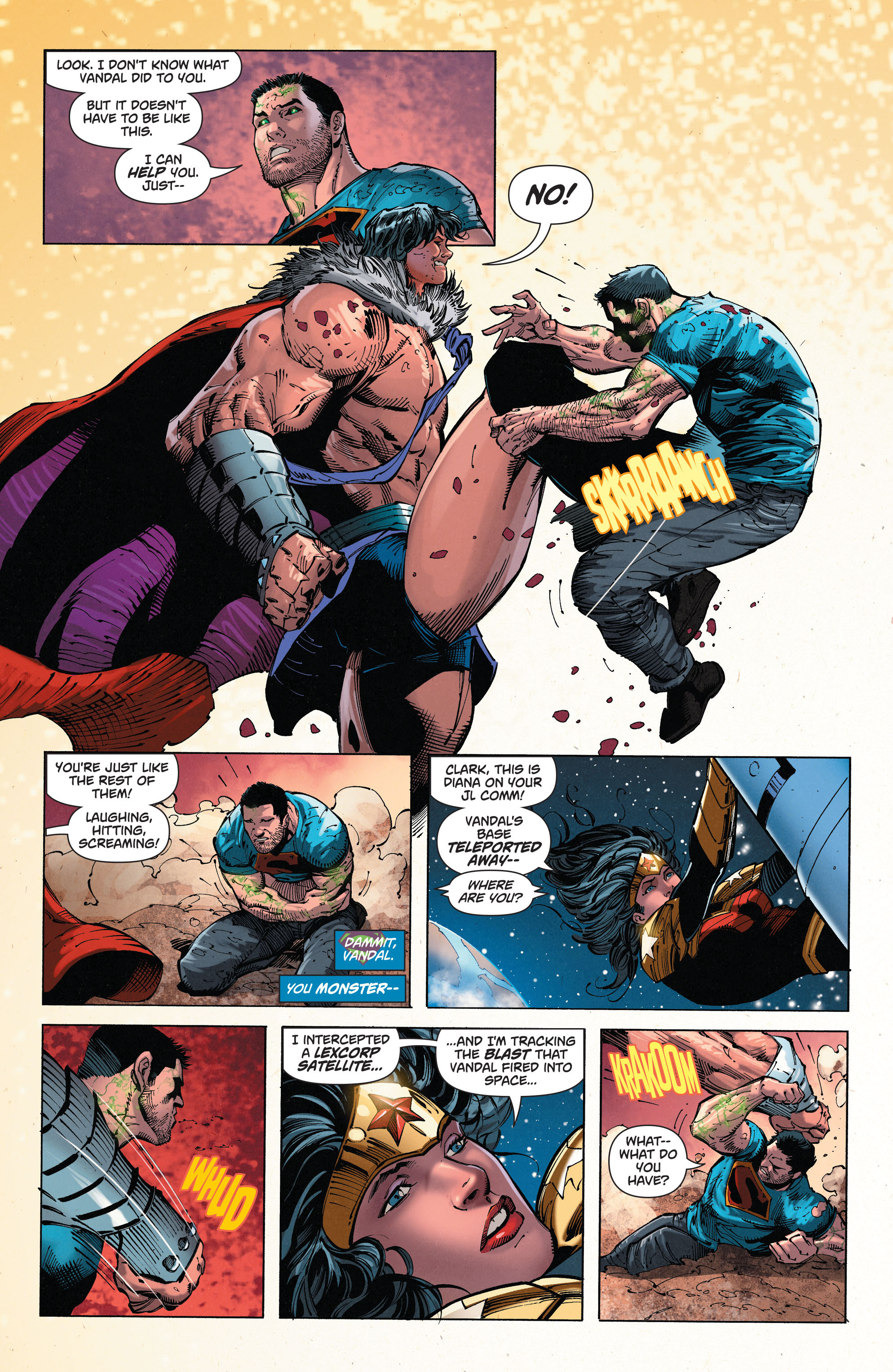 Read online Superman: Savage Dawn comic -  Issue # TPB (Part 2) - 33