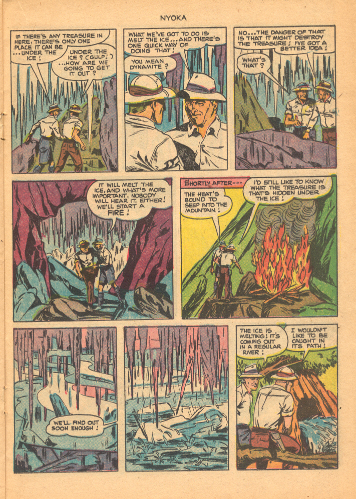 Read online Nyoka the Jungle Girl (1945) comic -  Issue #64 - 21