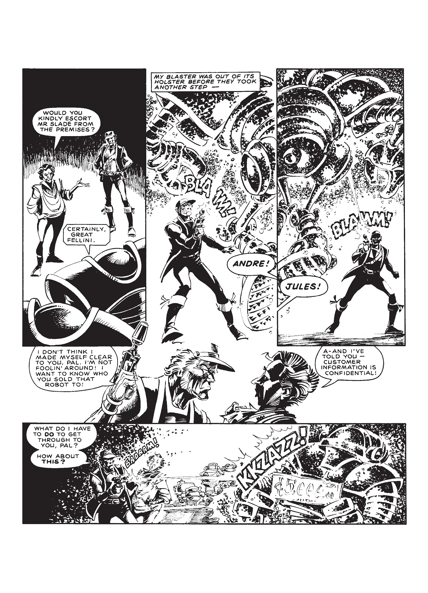 Read online Robo-Hunter: The Droid Files comic -  Issue # TPB 2 - 247