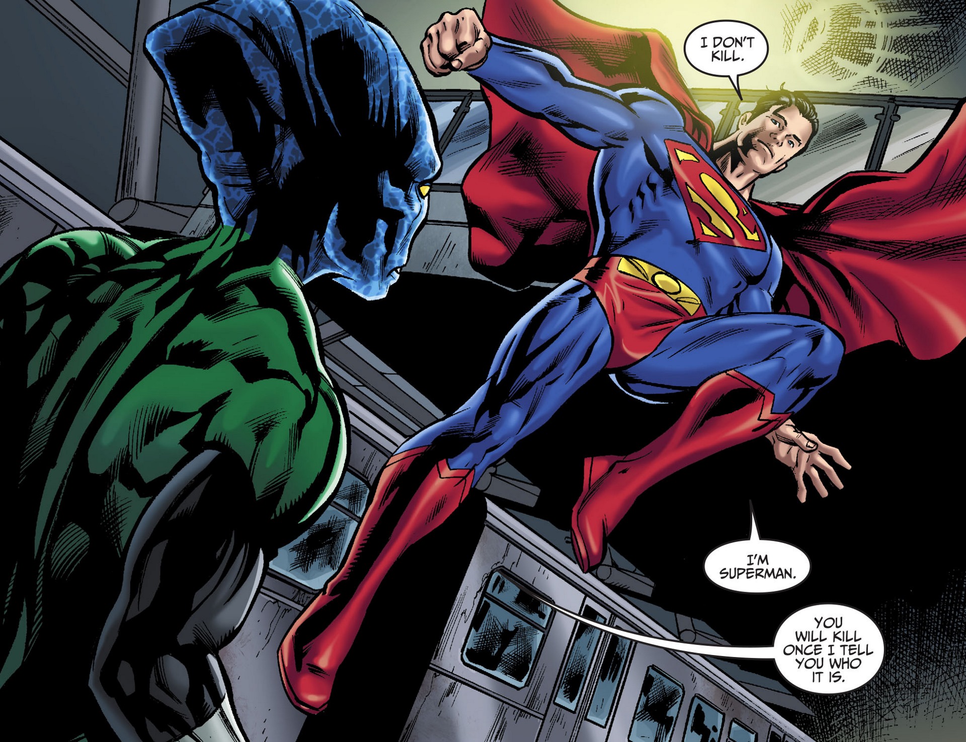 Read online Adventures of Superman [I] comic -  Issue #31 - 18