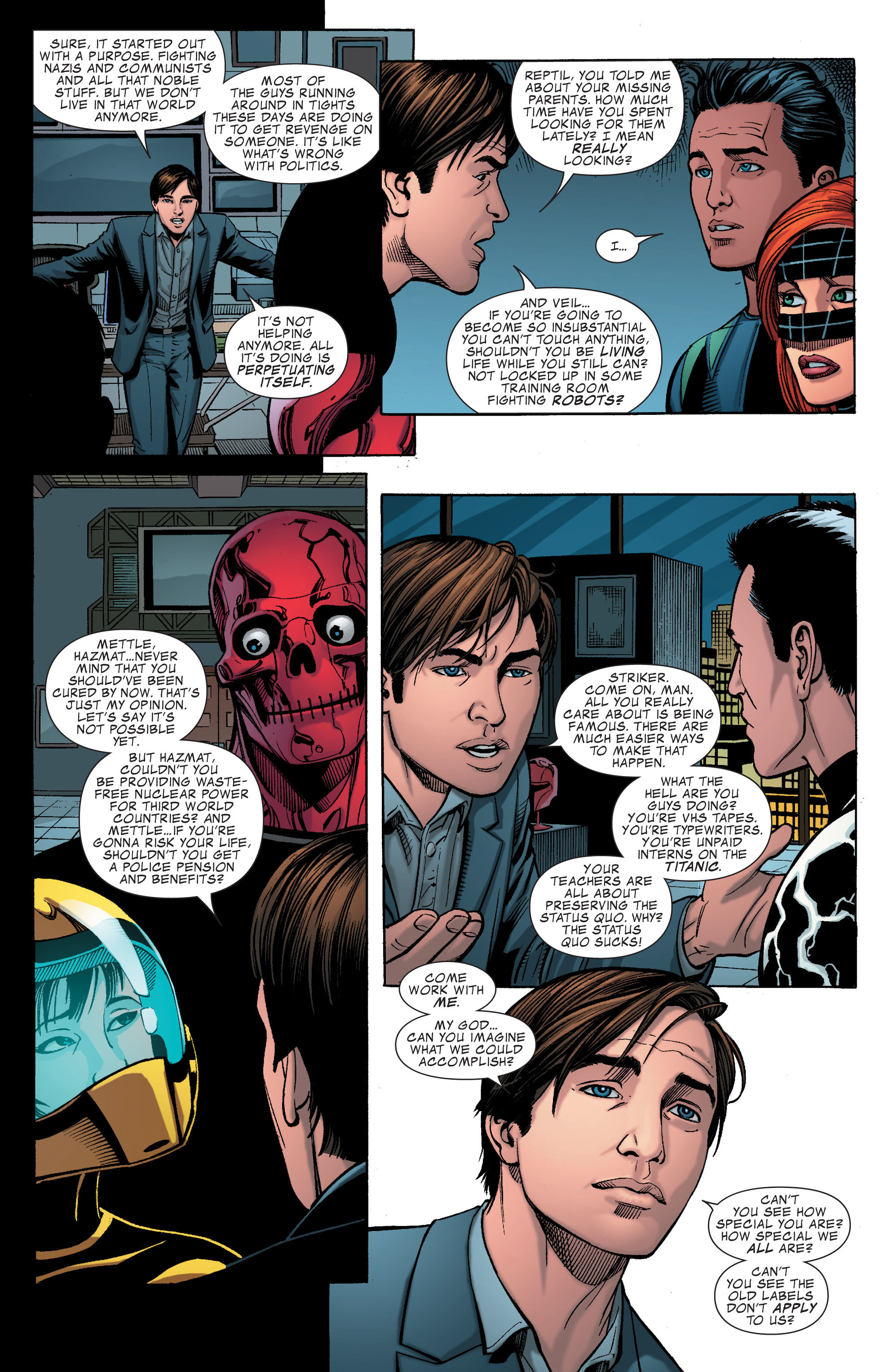 Read online Avengers Academy comic -  Issue # _TPB Fear Itself (Part 1) - 40
