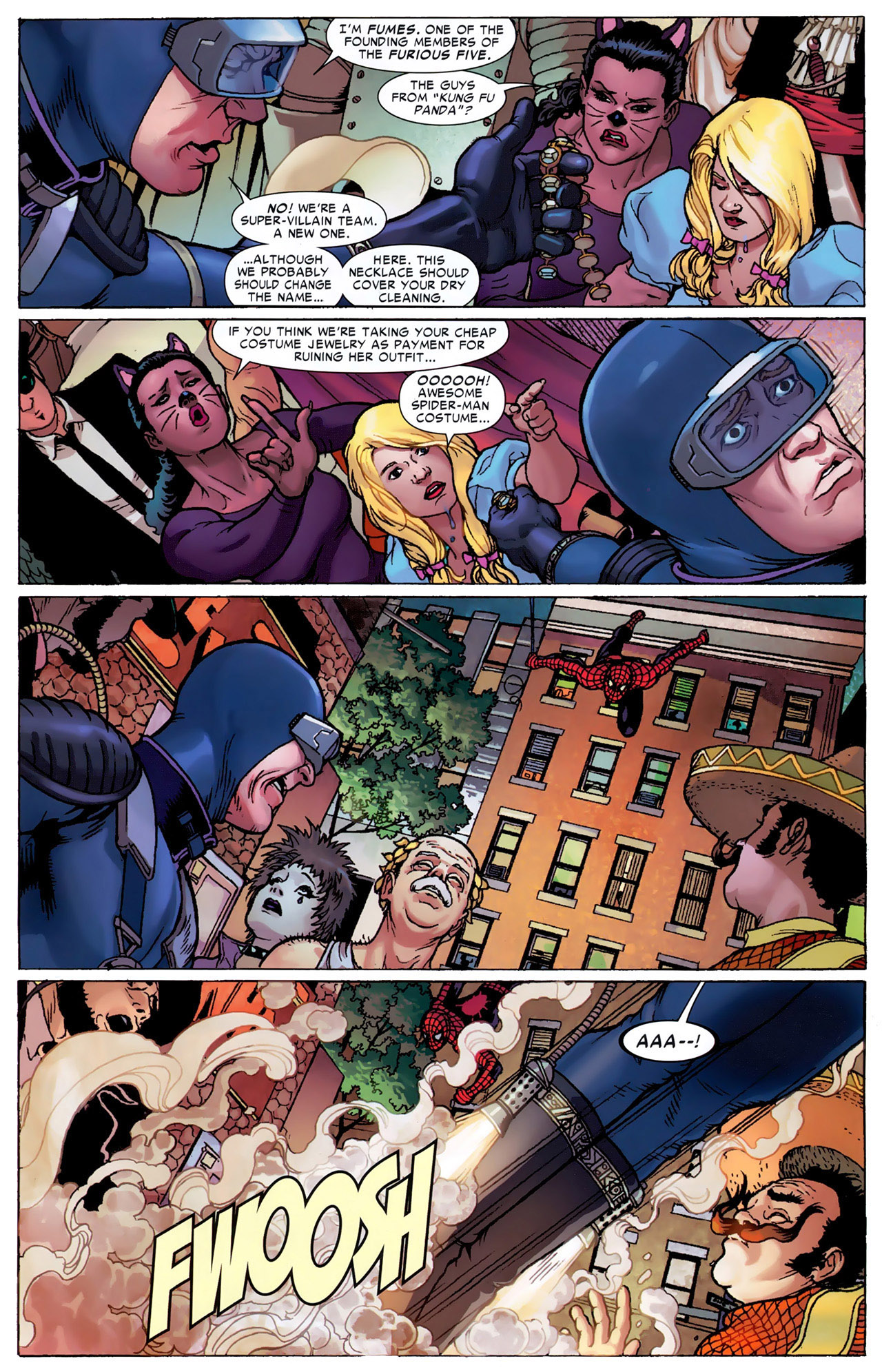 Read online Spider-Man: The Short Halloween comic -  Issue # Full - 6