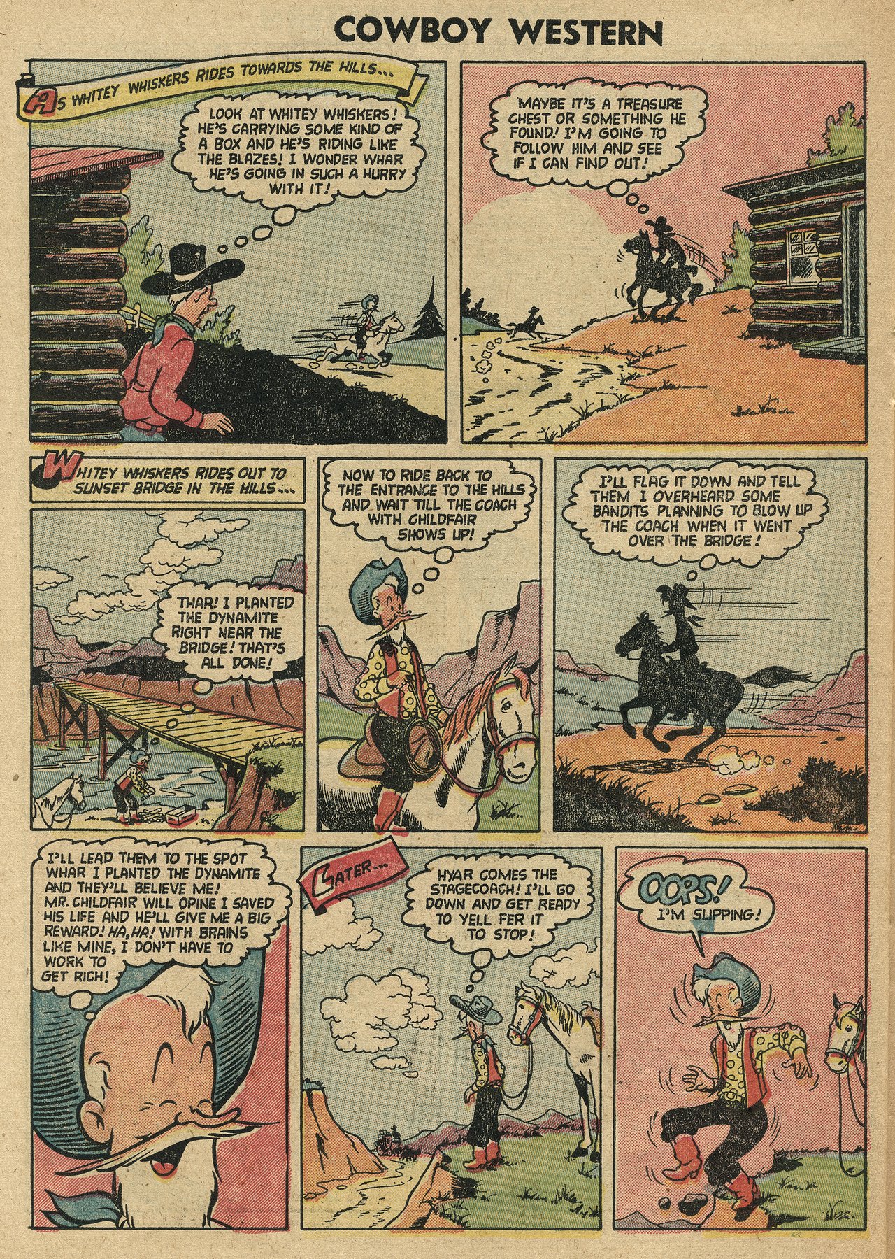 Read online Cowboy Western comic -  Issue #50 - 26