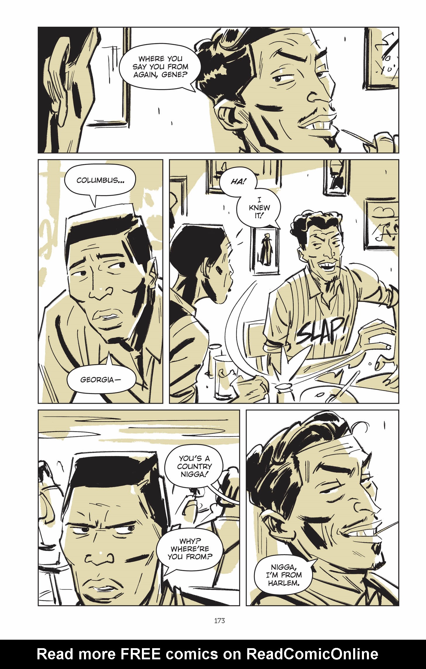 Read online Now Let Me Fly: A Portrait of Eugene Bullard comic -  Issue # TPB (Part 2) - 74